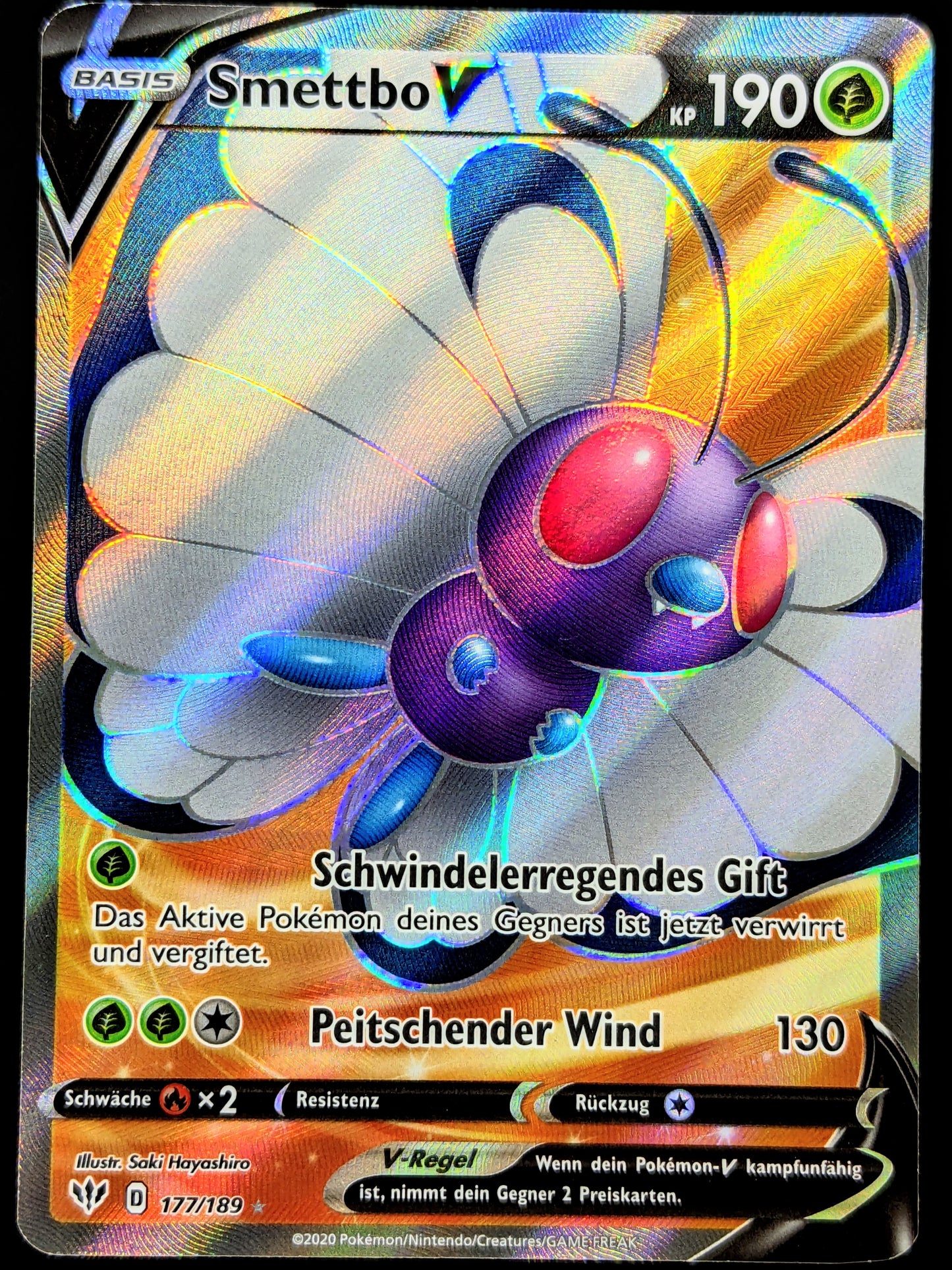 Smettbo V Full Art 177/189 DE