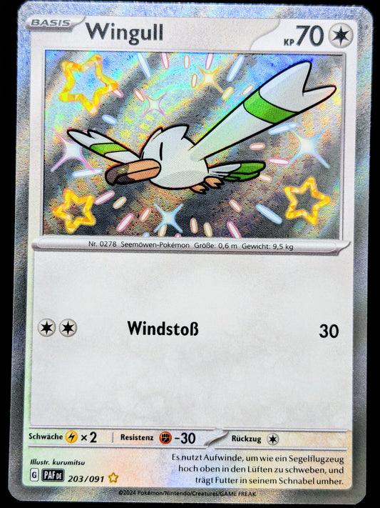Wingull Shiny 203/091 DE