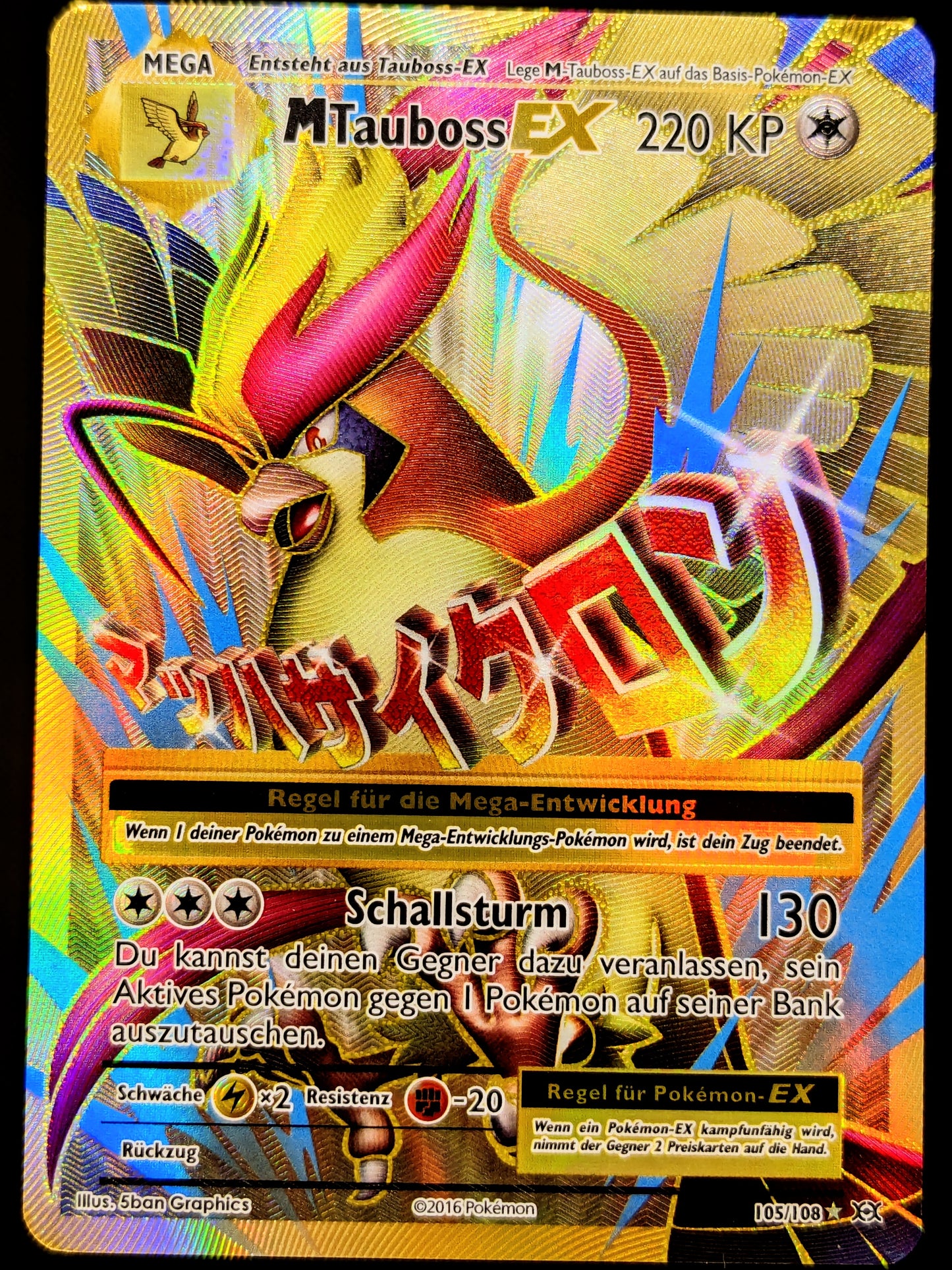 M Tauboss Ex Gold 105/108 DE