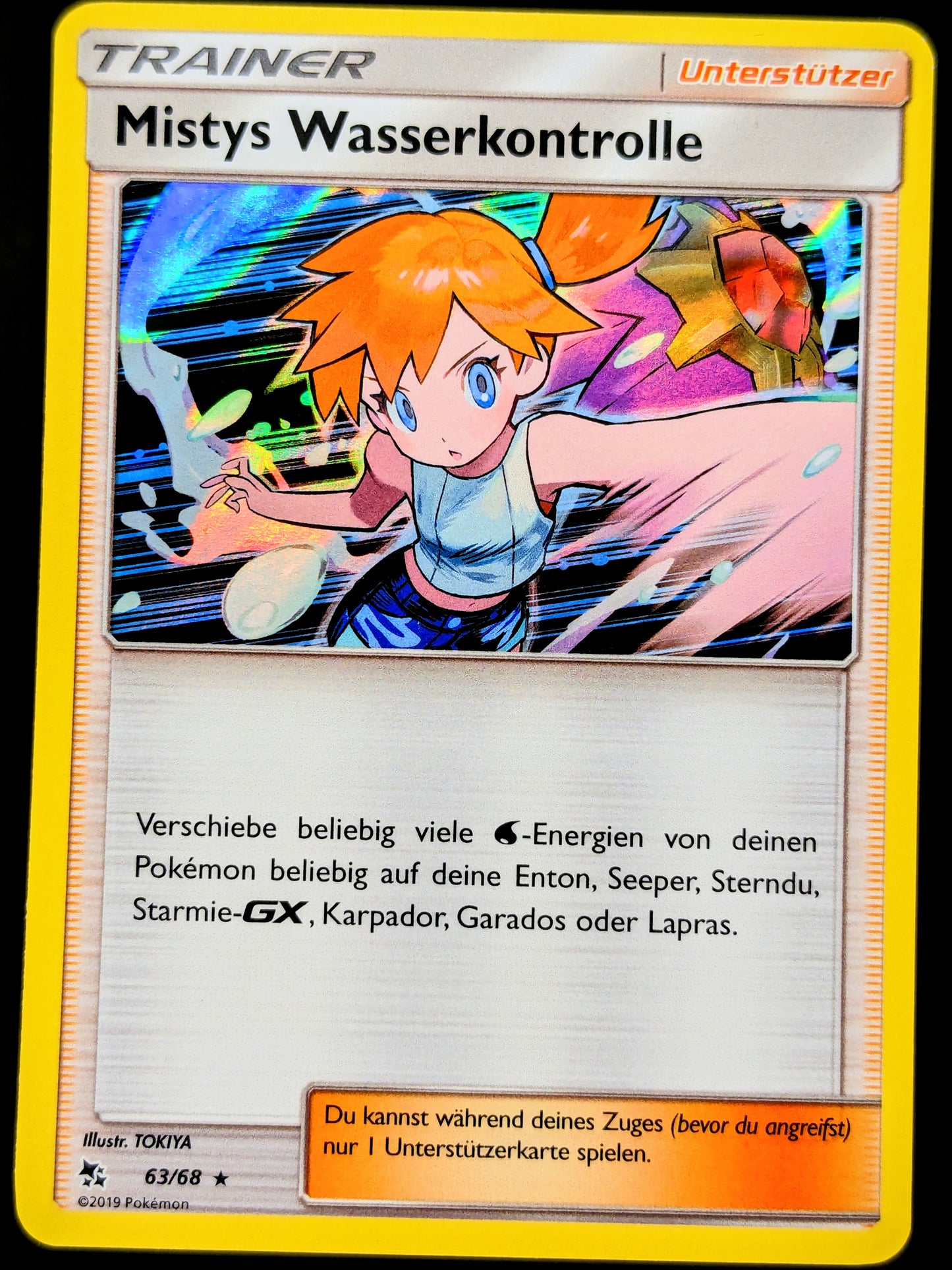 Mistys Wasserkontrolle 63/68 DE