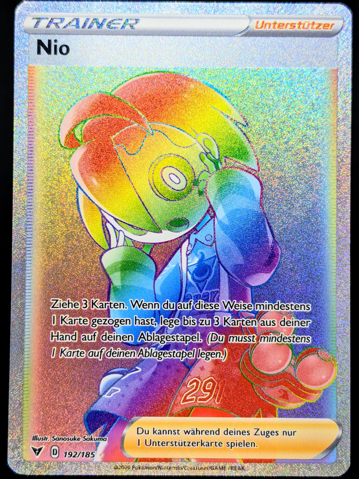 Nio Rainbow 192/185 DE