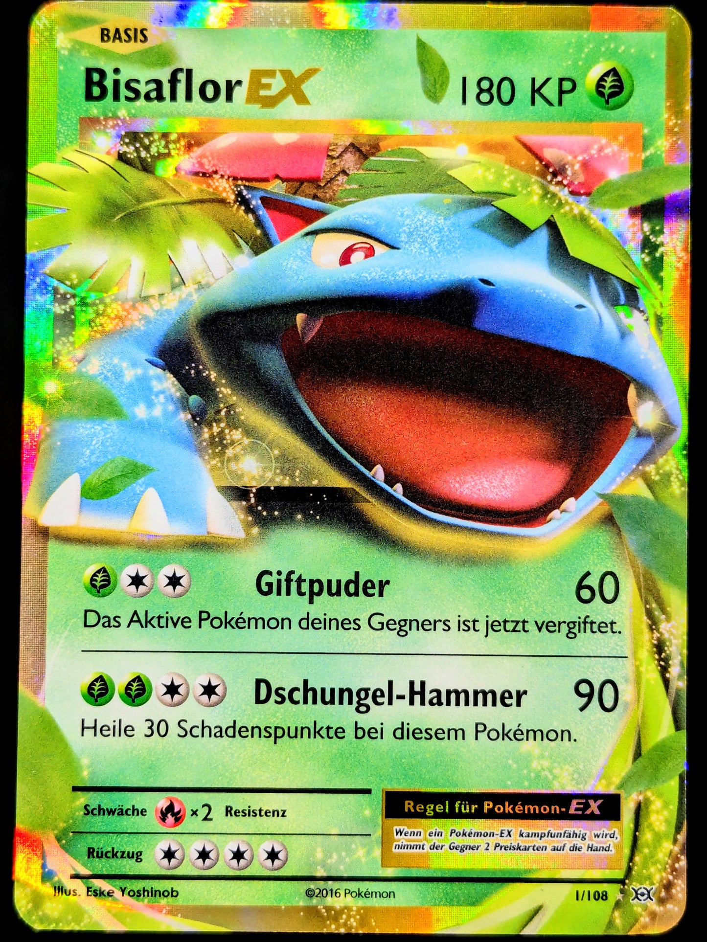 Bisaflor Ex 1/108 DE