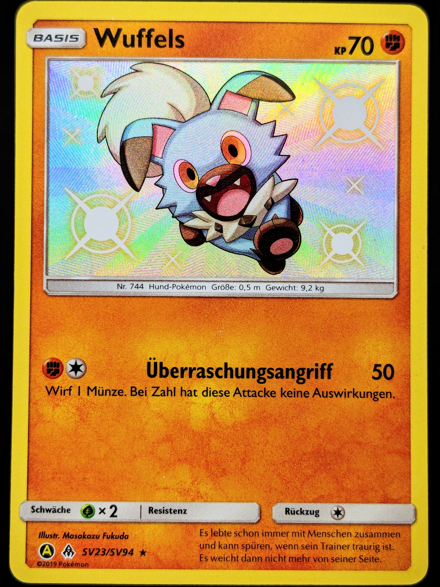 Wuffels Shiny SV23/SV94 DE