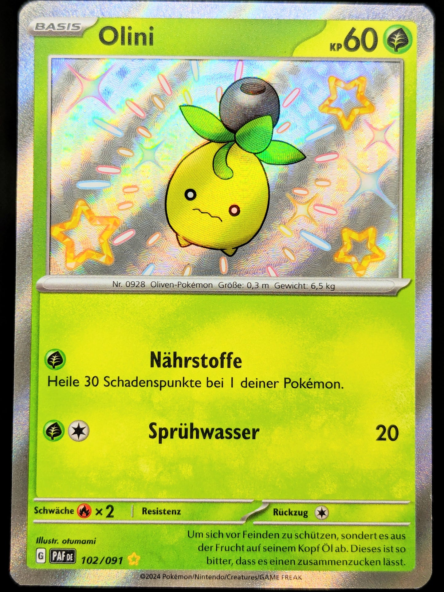 Olini Shiny 102/091 DE