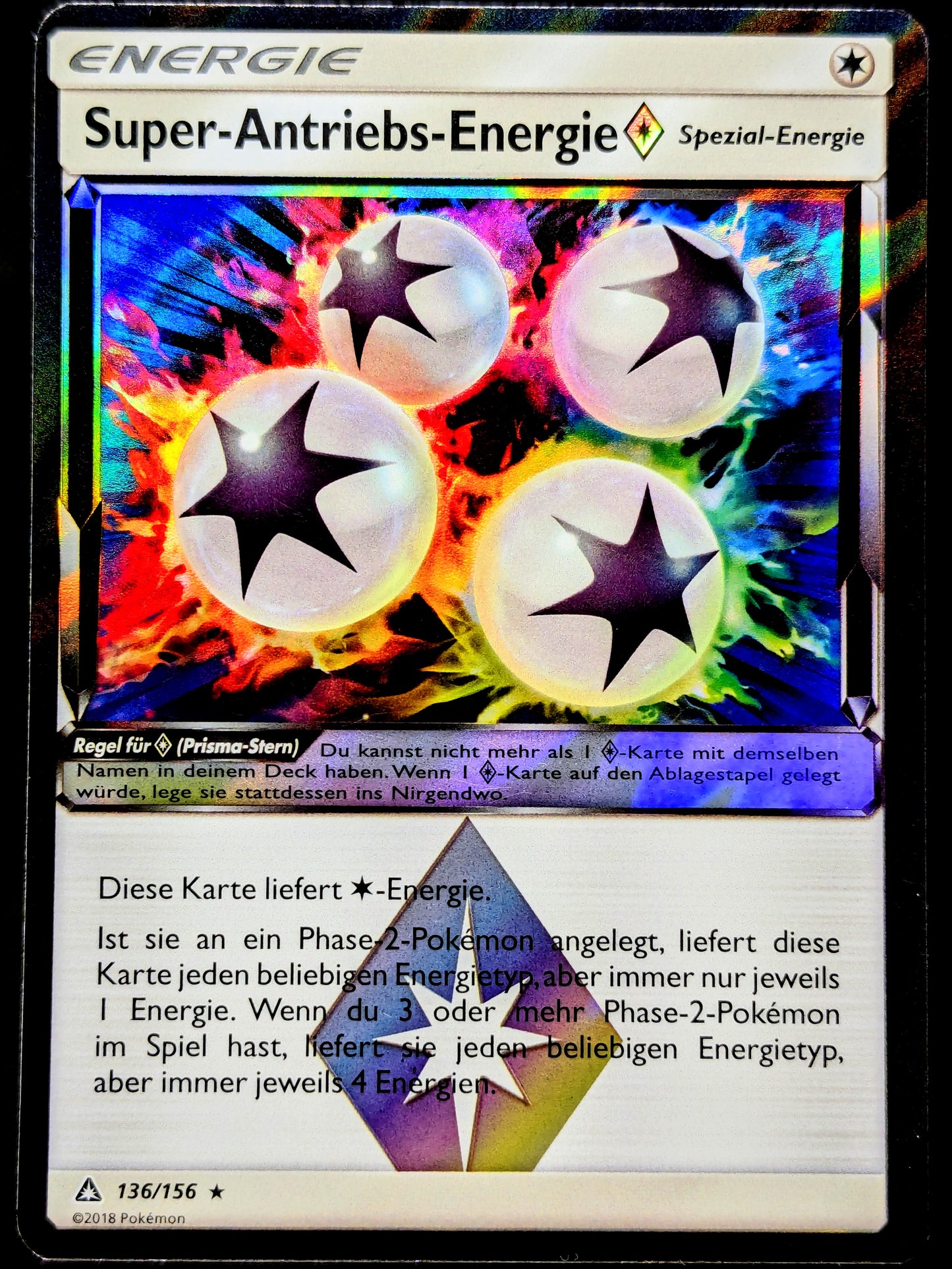 Super-Antriebs-Energie Prisma Stern 136/156 DE