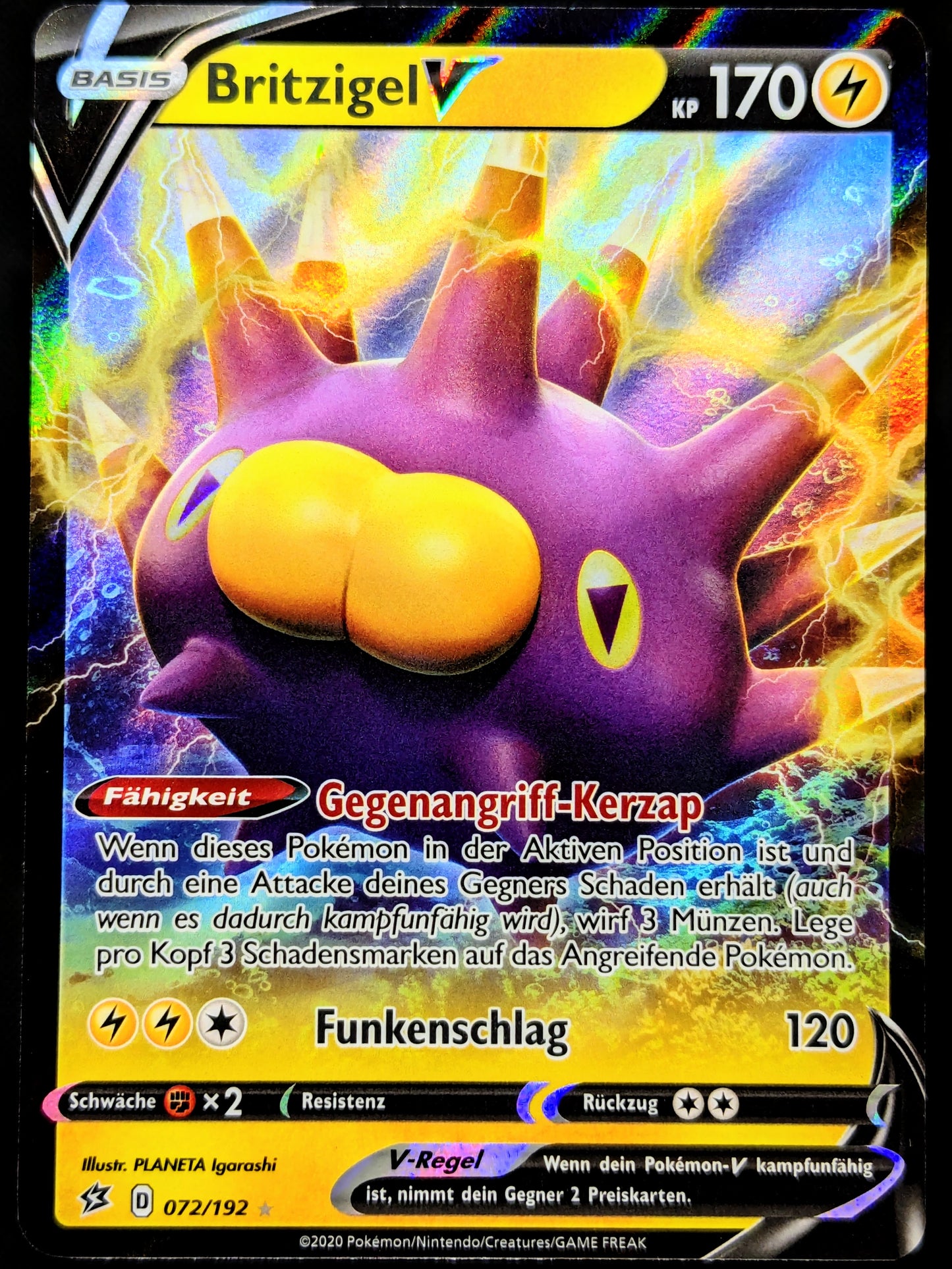 Britzigel V 072/192 DE