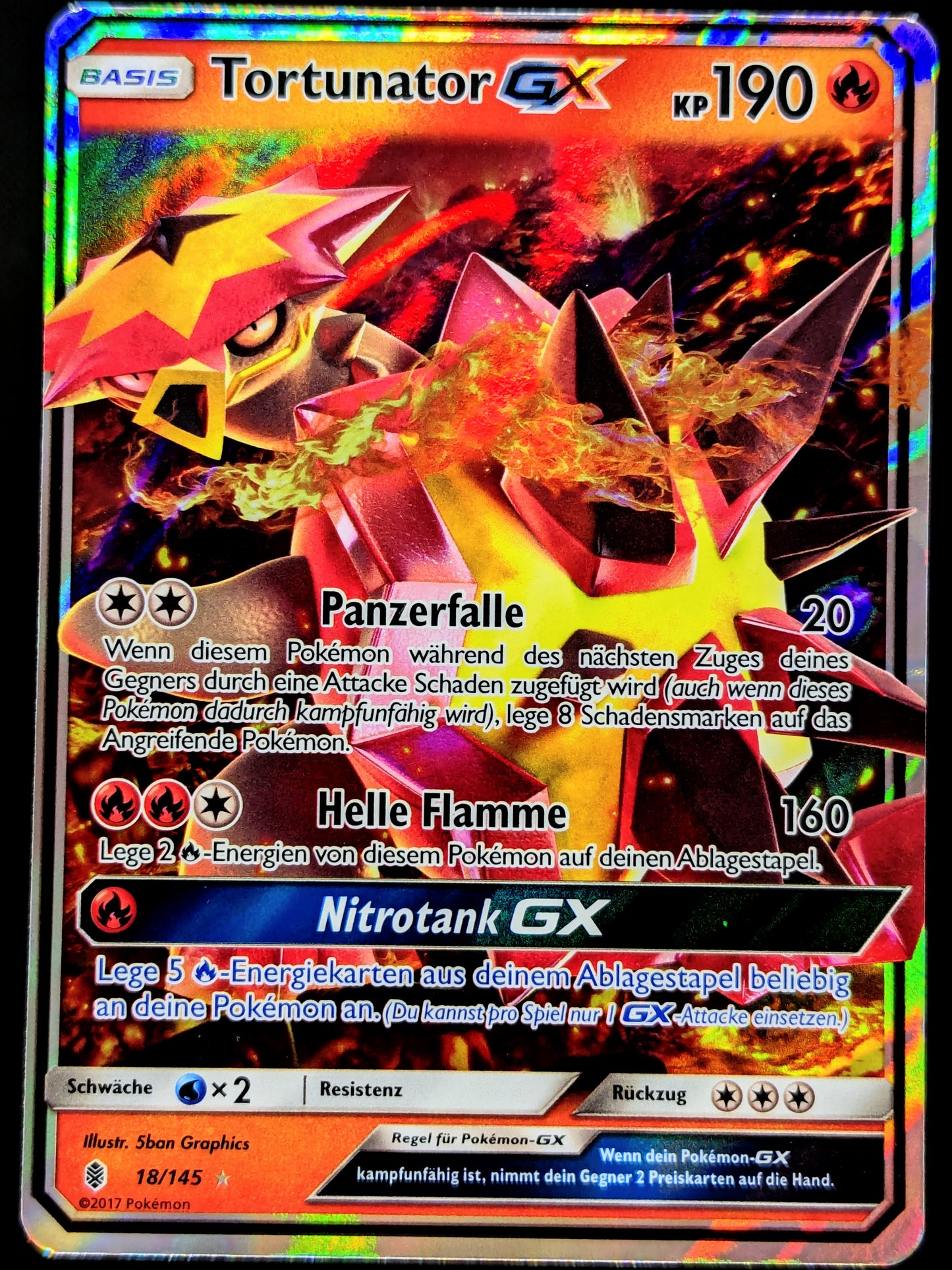 Tortunator GX 18/145 DE