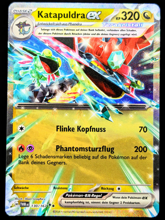 Katapuldra Ex Terakristall 130/167 DE