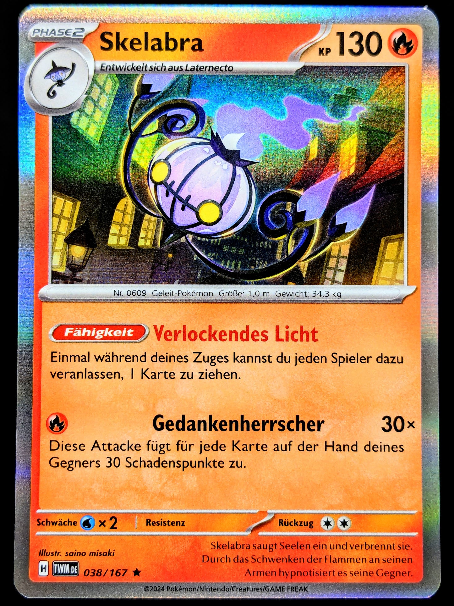 Skelabra Holo 038/167 DE