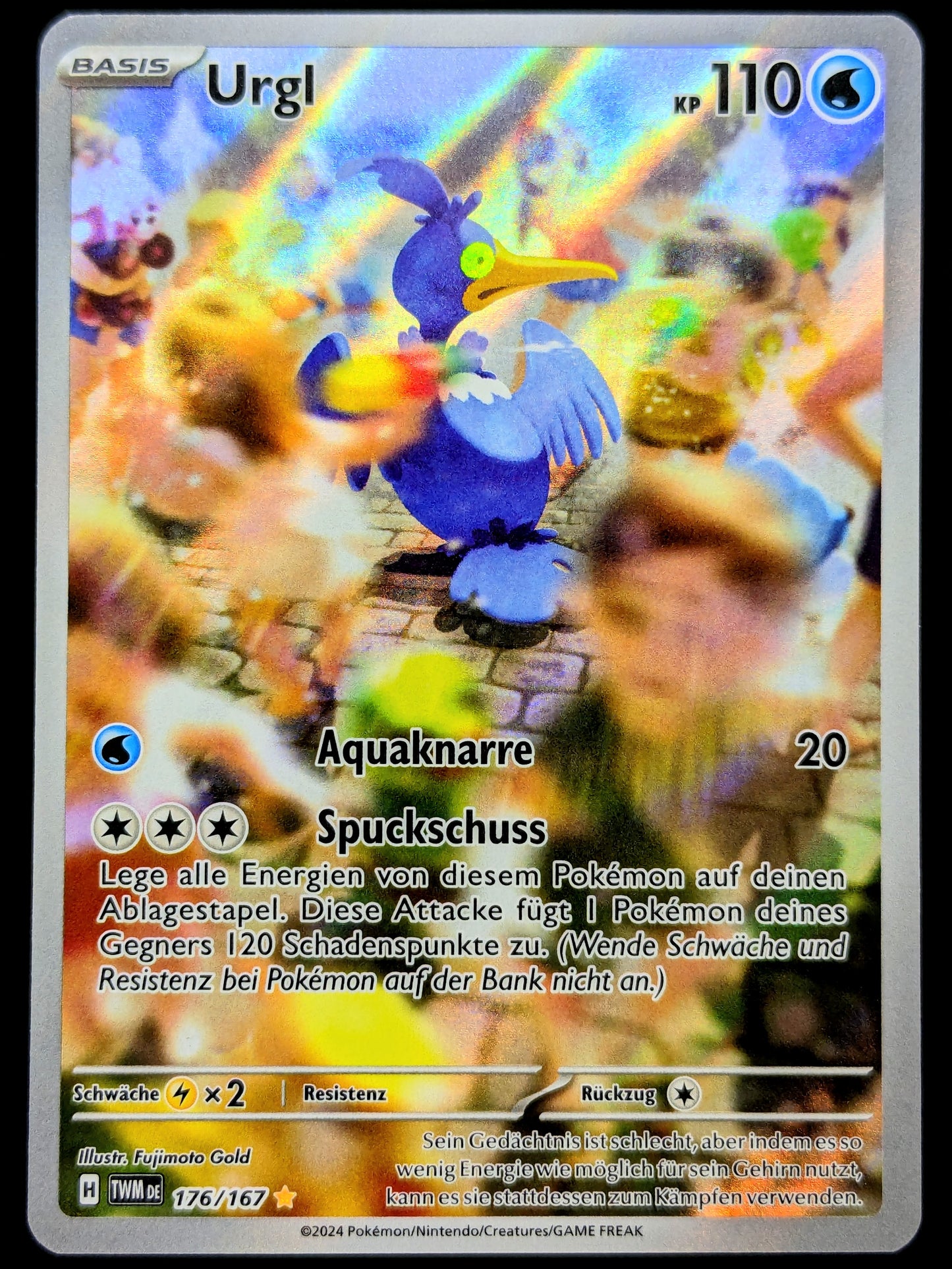 Urgl 176/167 Illustration Rare DE