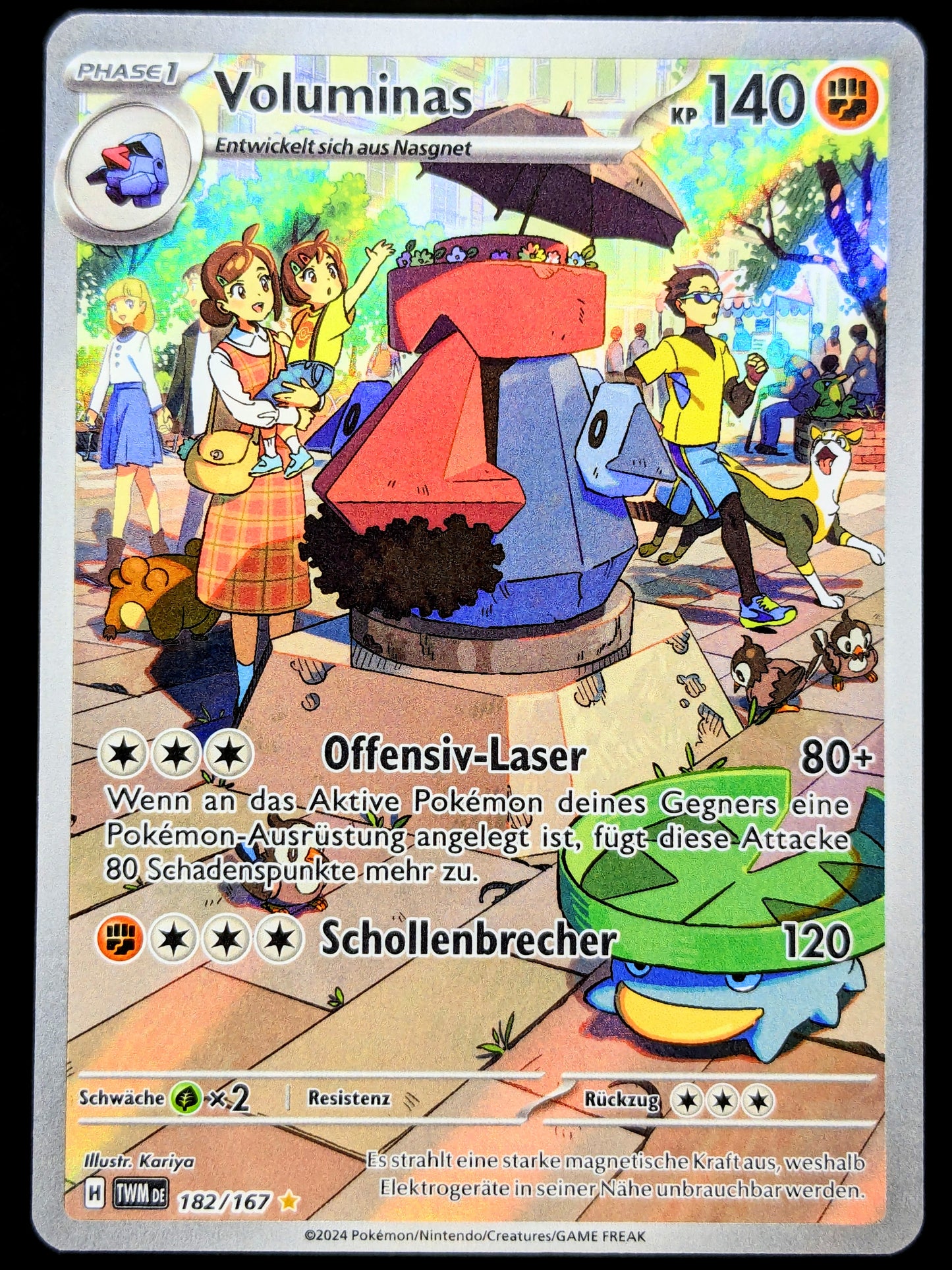 Voluminas 182/167 Illustration Rare DE