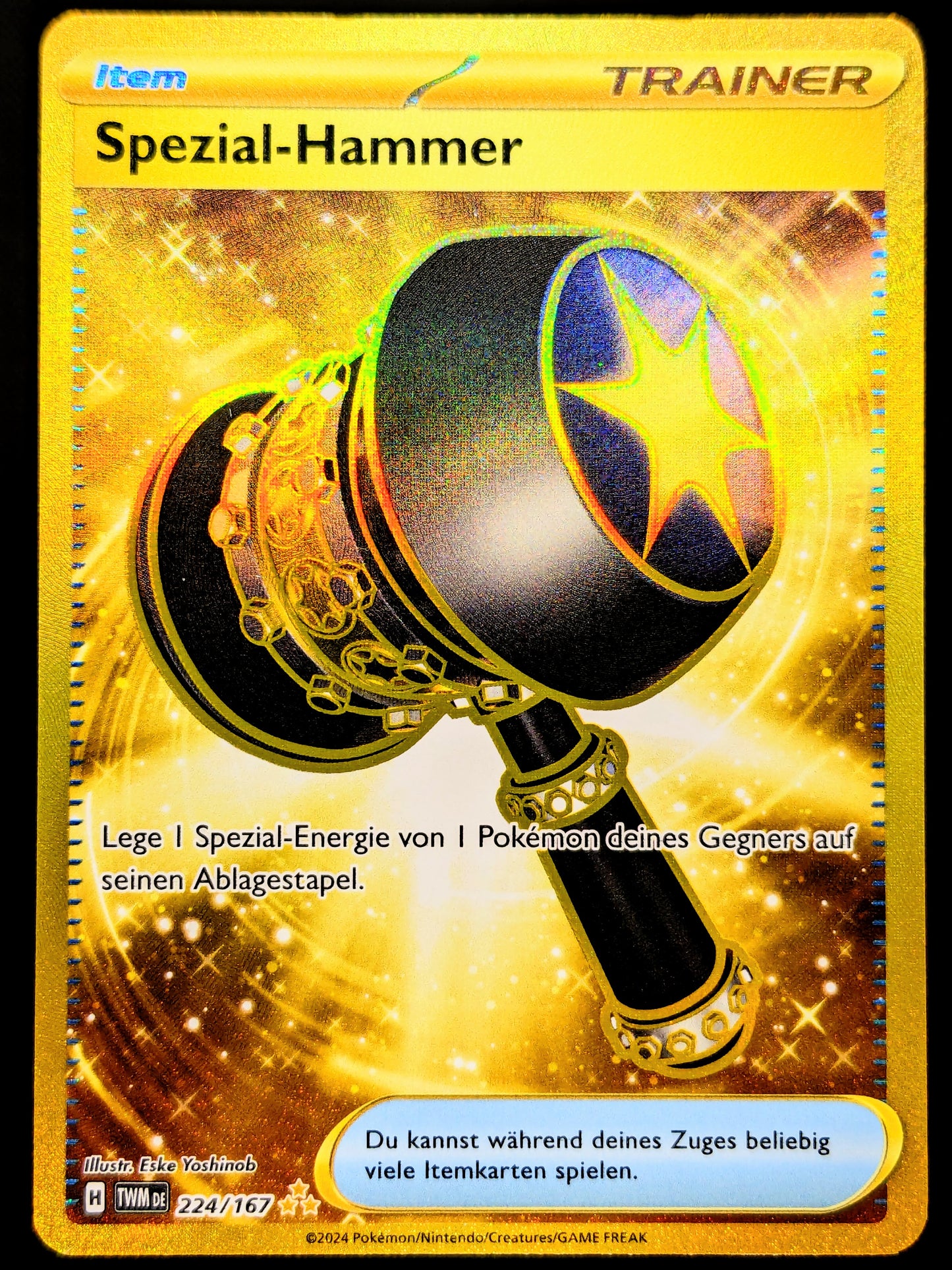 Spezial-Hammer Gold 224/167 DE