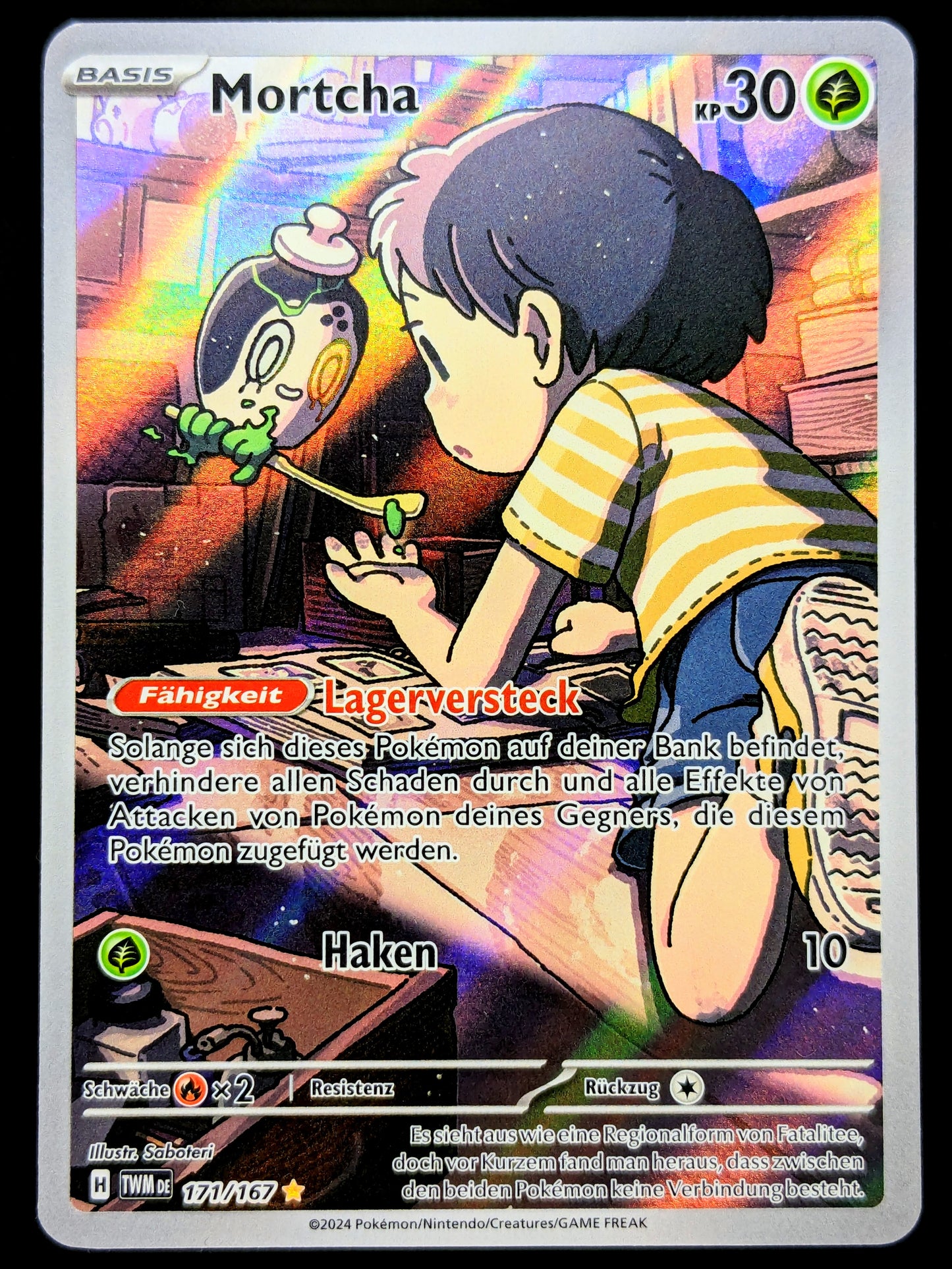 Mortcha 171/167 Illustration Rare DE