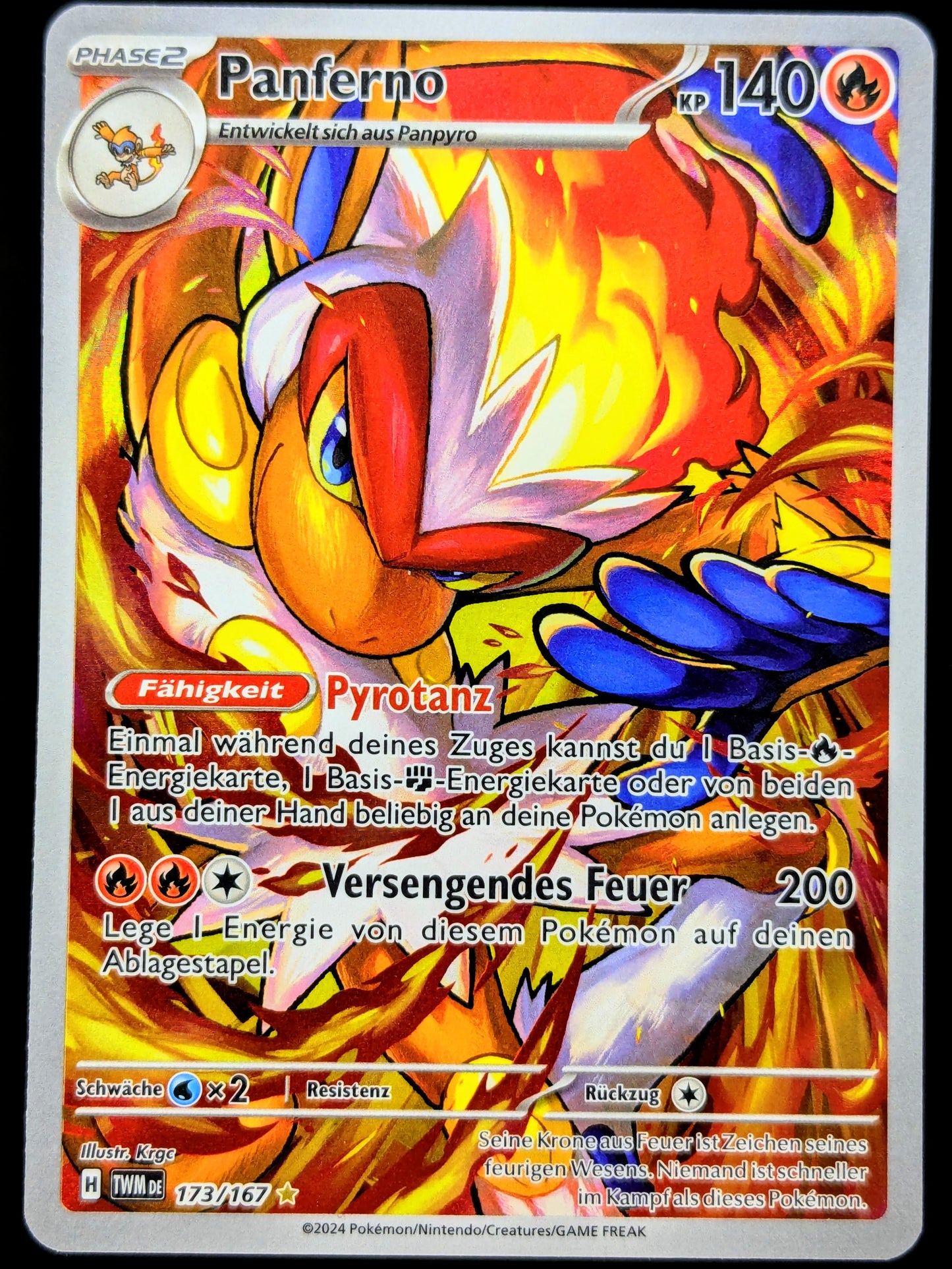 Panferno 173/167 Illustration Rare DE