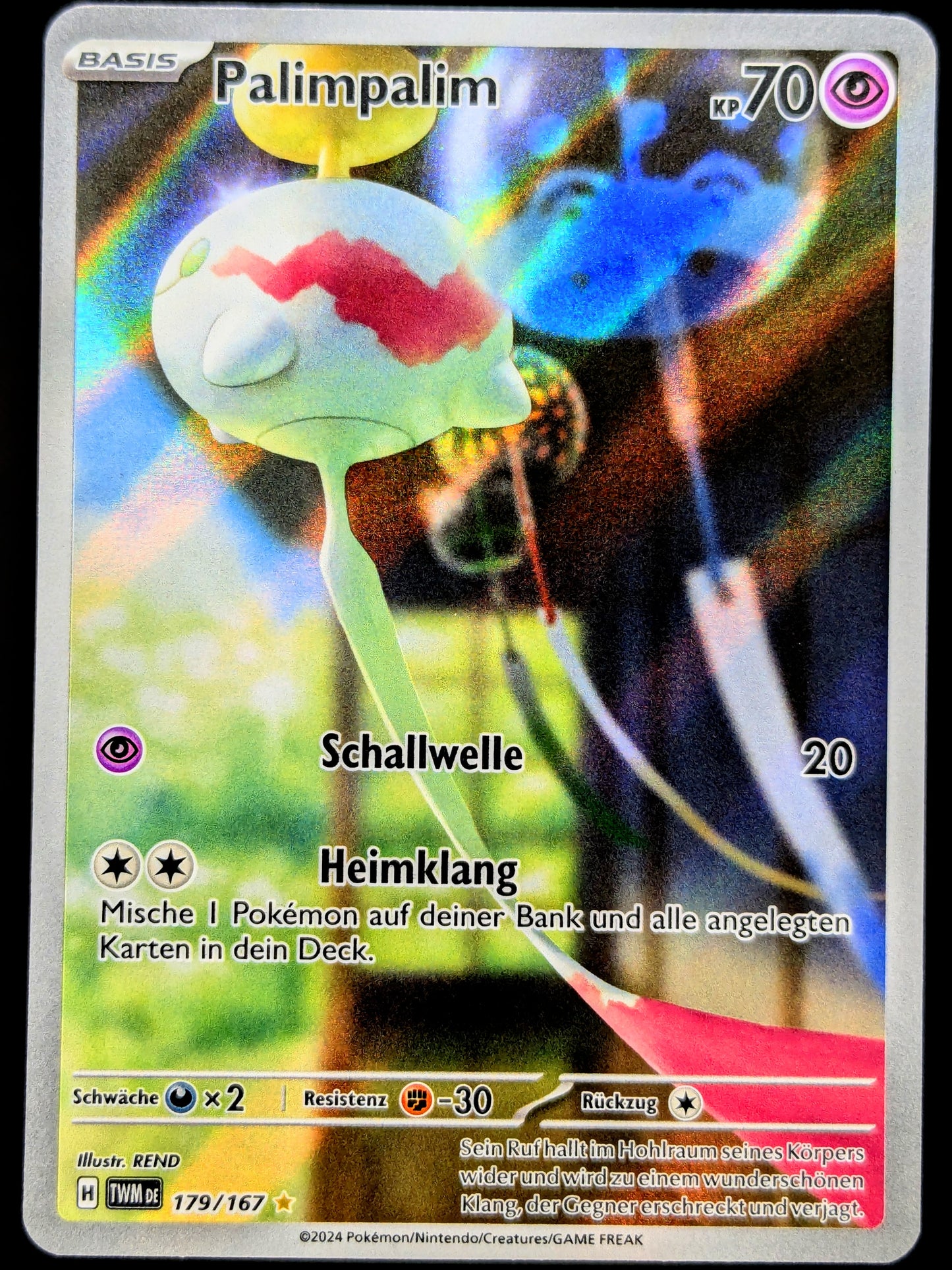 Palimpalim 179/167 Illustration Rare DE