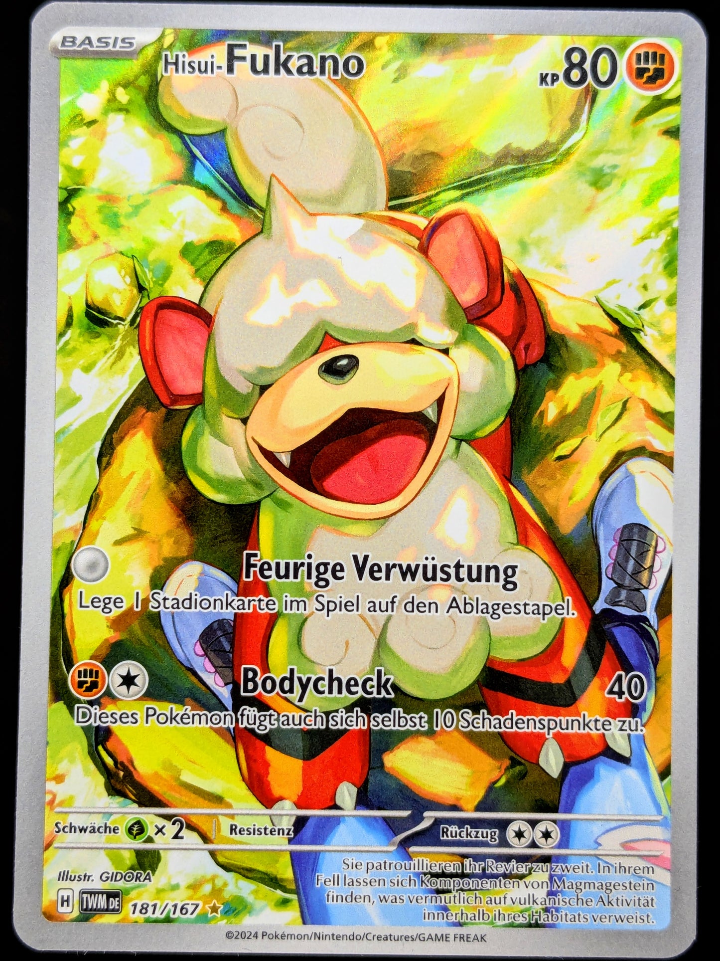 Hisui-Fukano 181/167 Illustration Rare DE