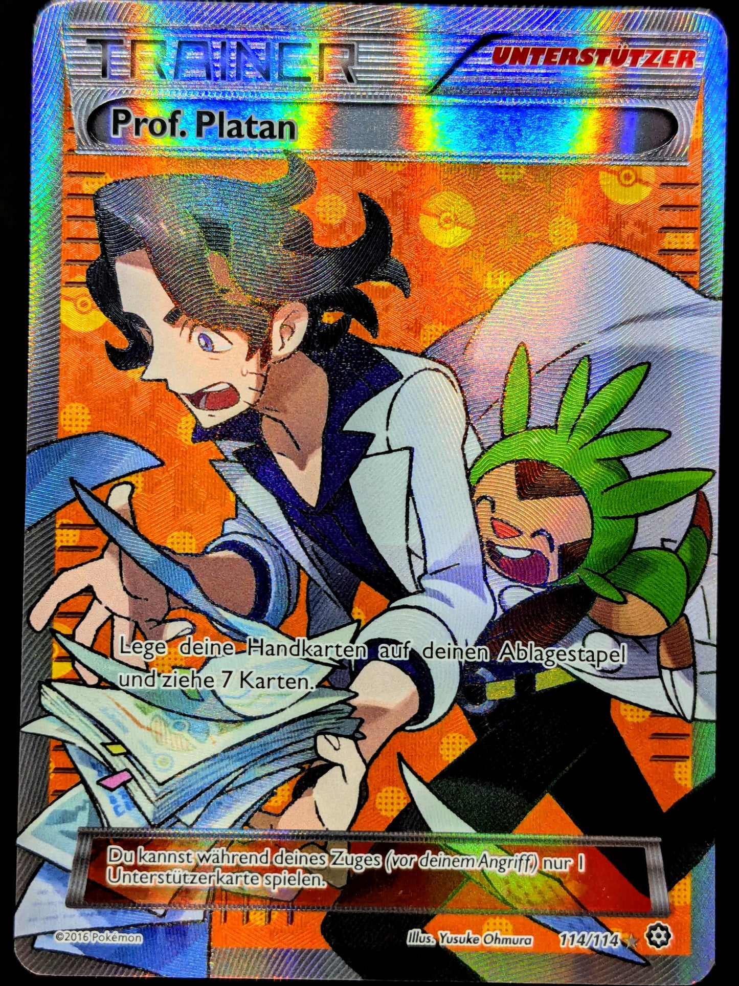 Prof. Platan 114/114 DE