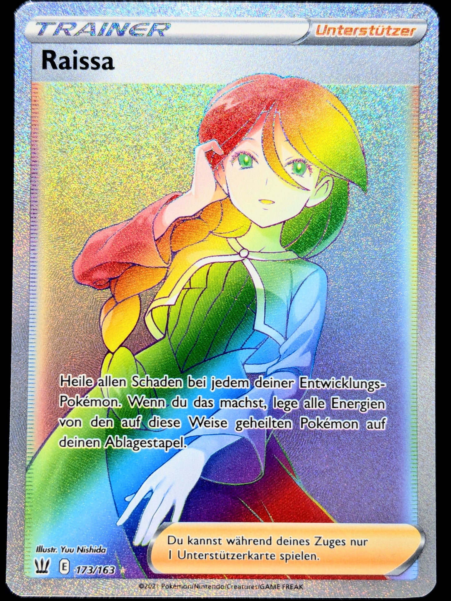 Raissa Rainbow 173/163 DE