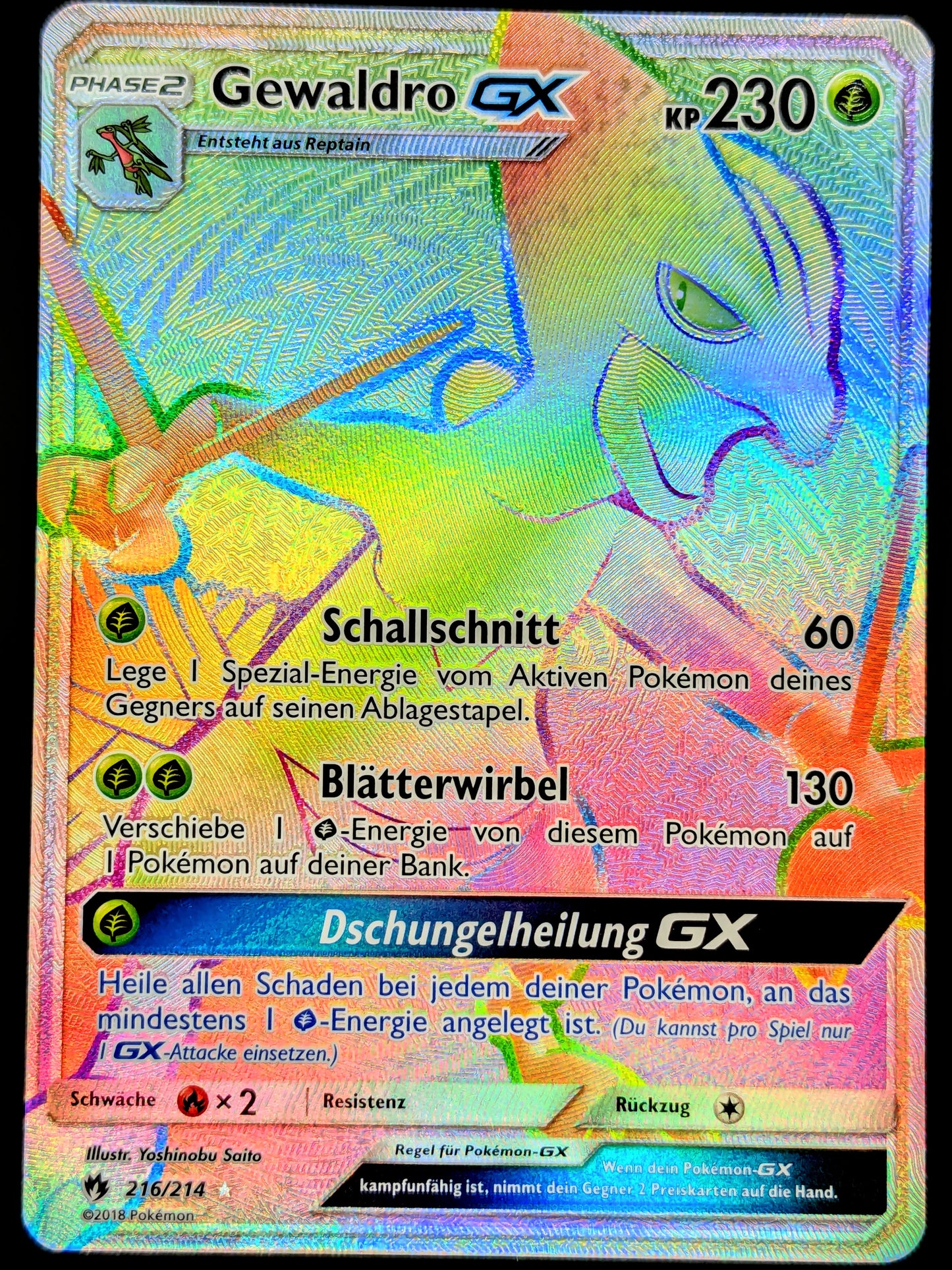 Gewaldro GX Rainbow 216/214 DE