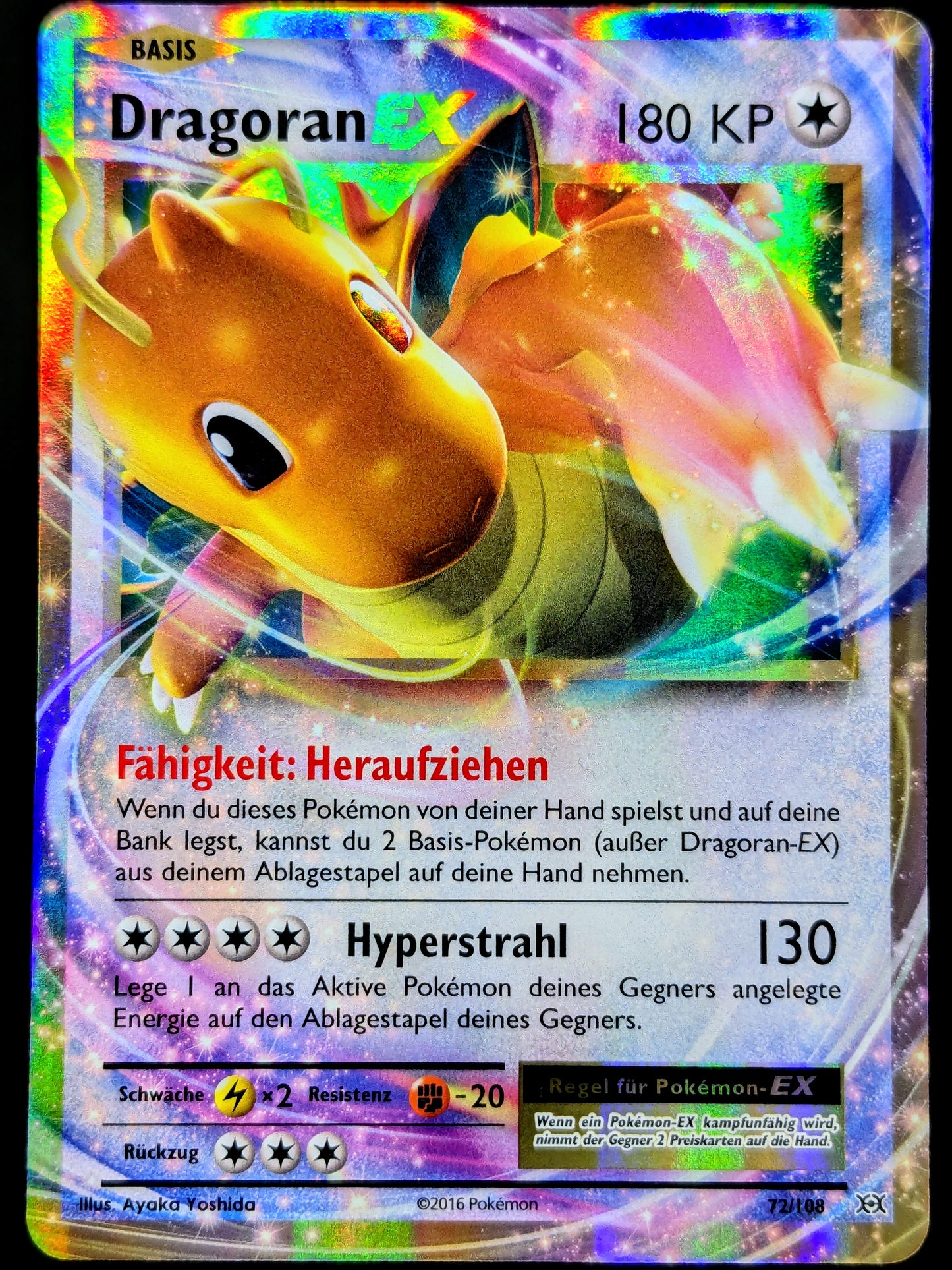 Dragoran Ex 72/108 DE