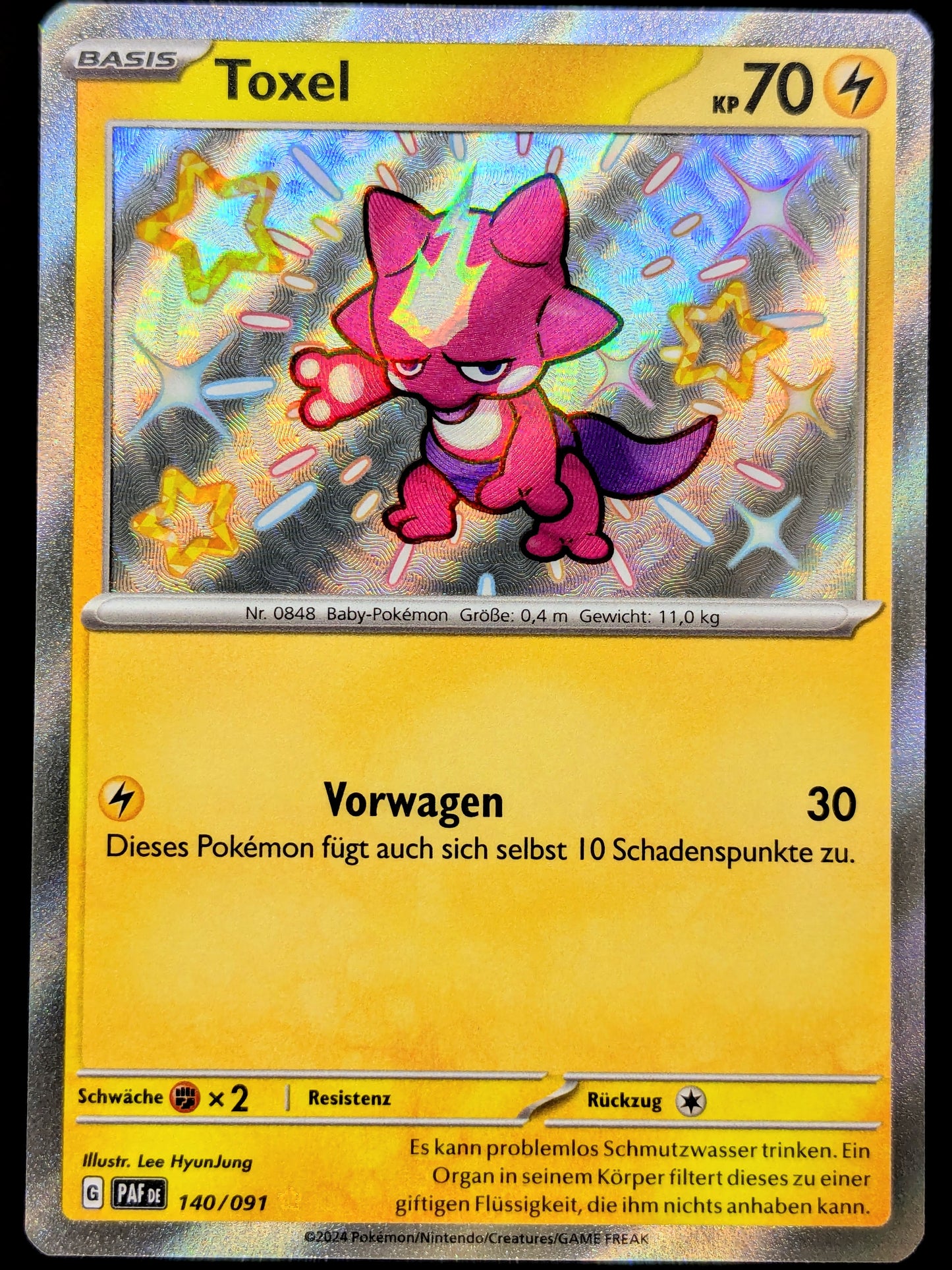 Toxel Shiny 140/091 DE