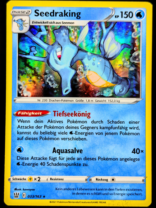 Seedraking Holo 033/163 DE