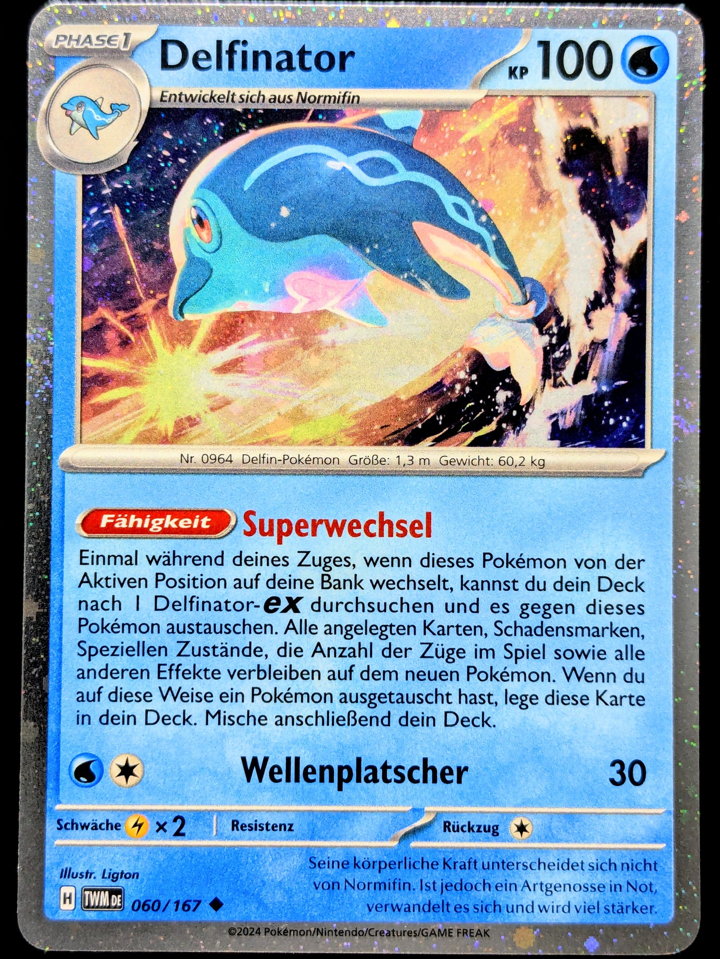 Delfinator Holo 060/167 DE