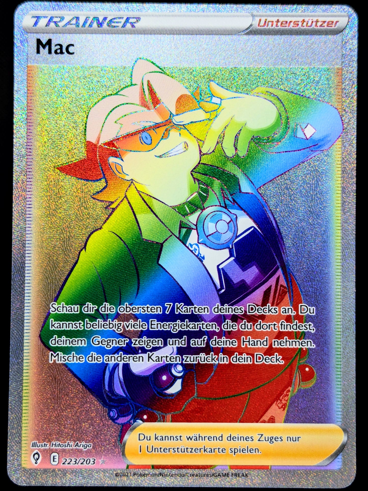 Mac Rainbow 223/203 DE