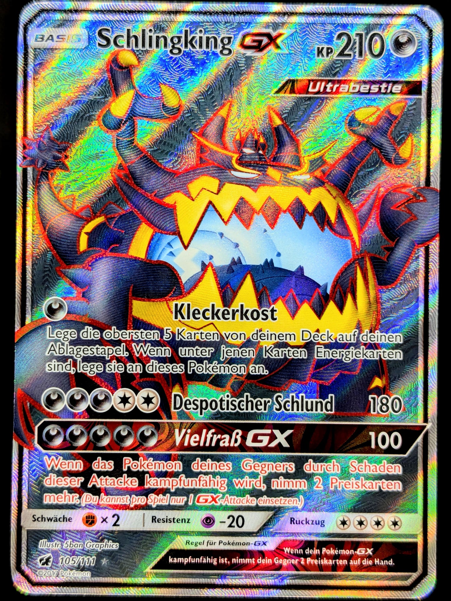 Schlingking GX 105/111 DE