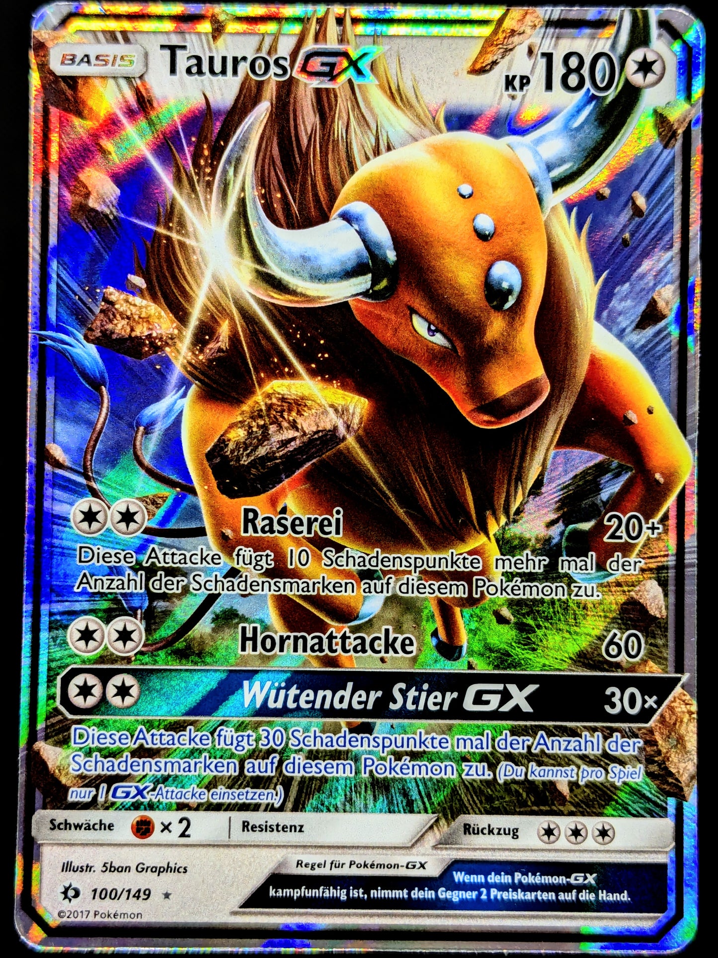 Tauros GX 100/149 DE