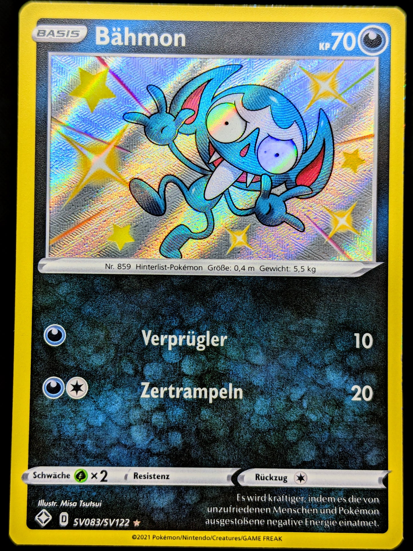 Bähmon Shiny SV083/SV122 DE