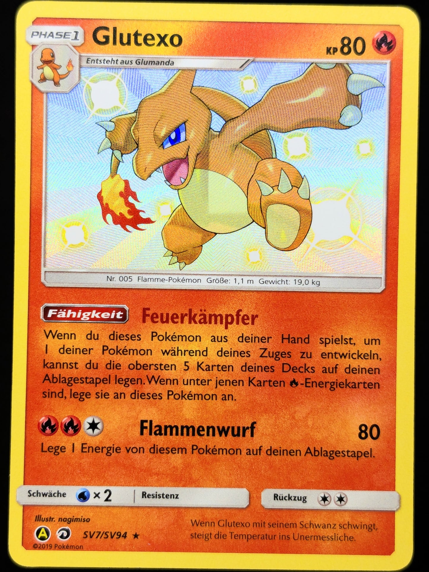 Glutexo Shiny SV7/SV94 DE