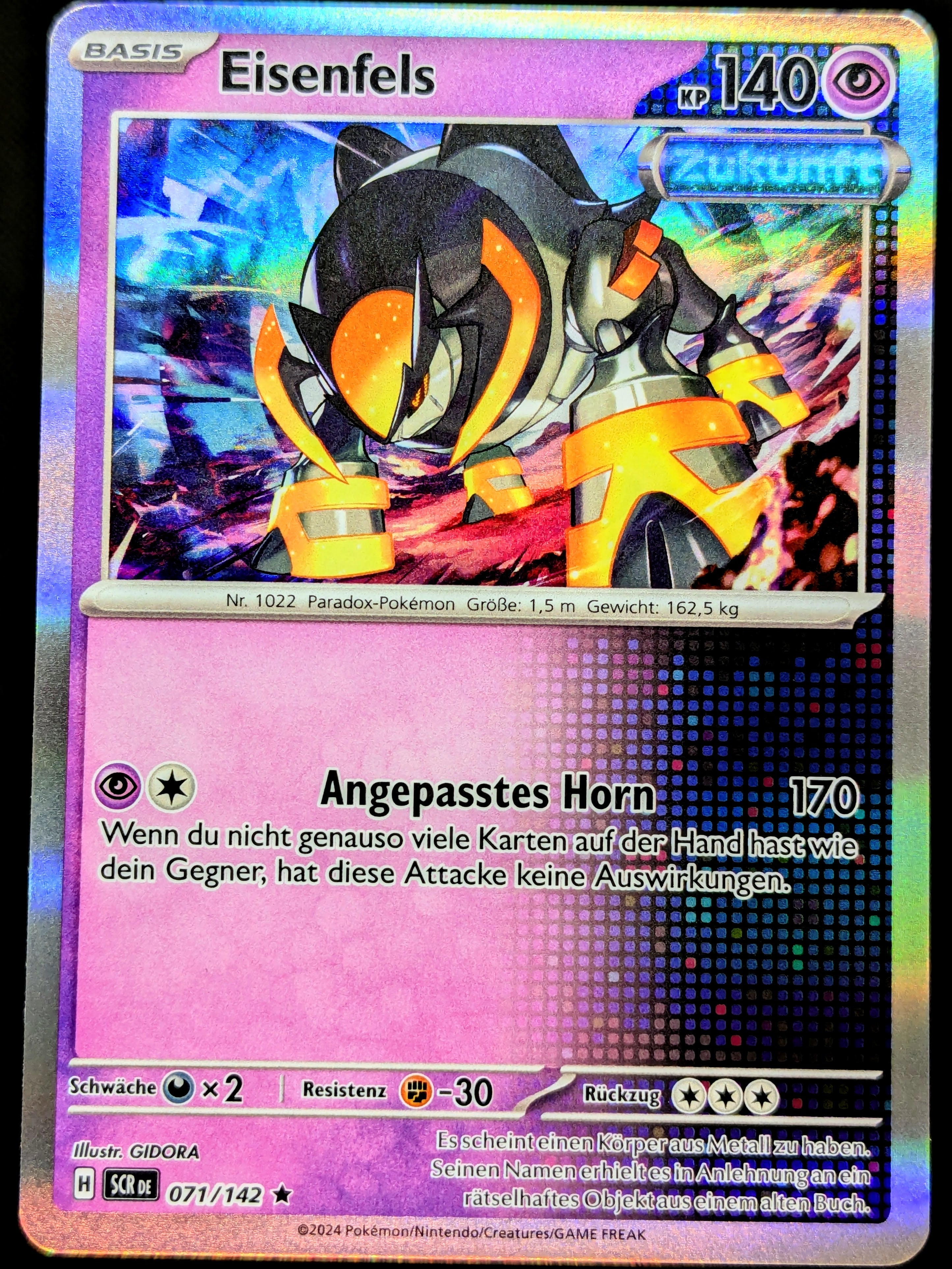071 142 pokemon card Eisenfels Holo 071/142 DE – Deckshop.de