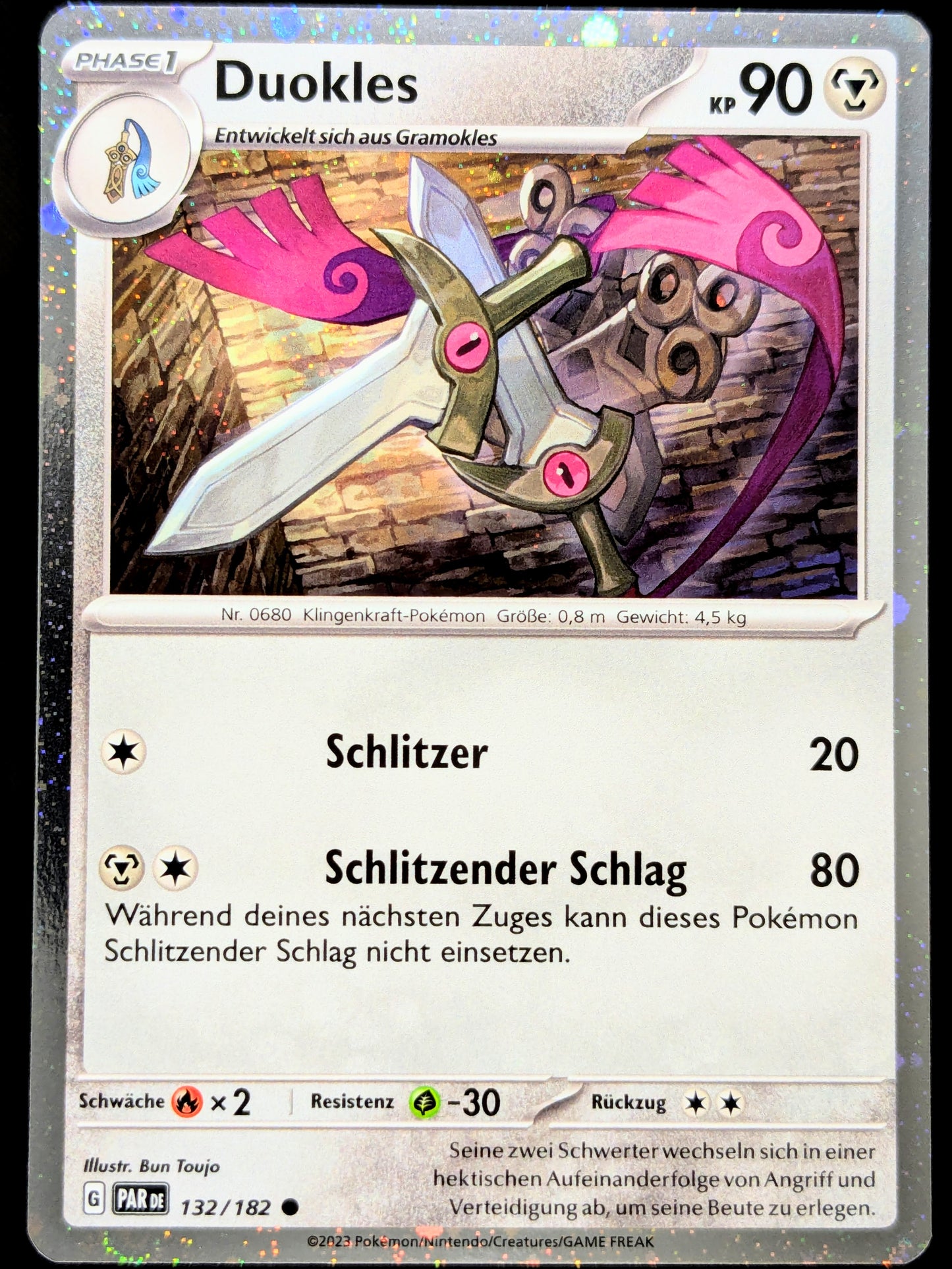 Duokles Holo 132/182 DE