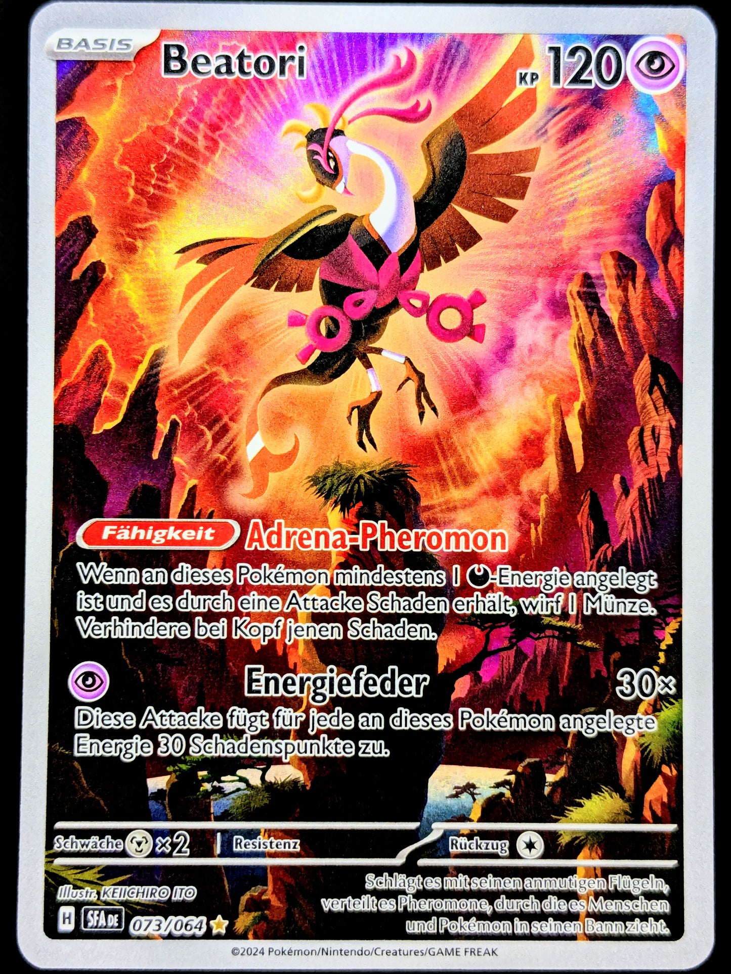 Beatori 073/064 Illustration Rare DE