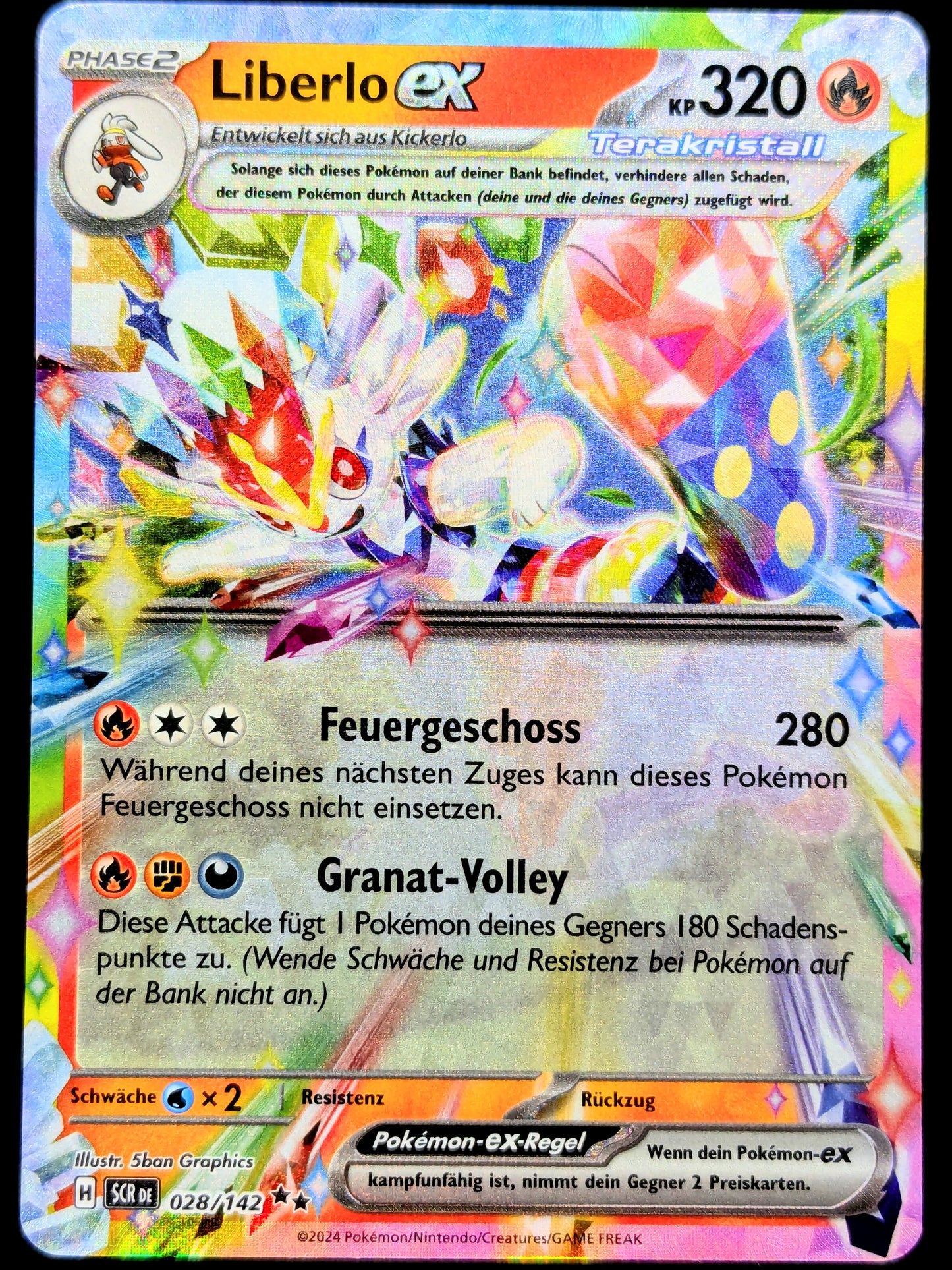 Liberlo Ex Terakristall 028/142 DE