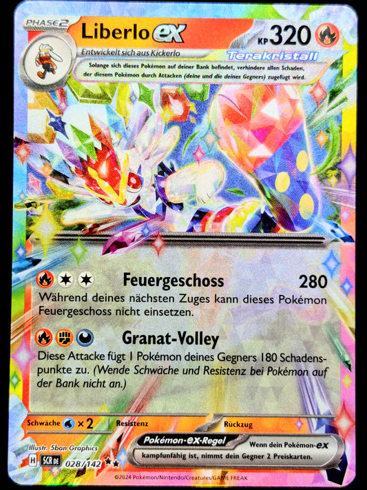 Liberlo Ex Terakristall 028/142 DE