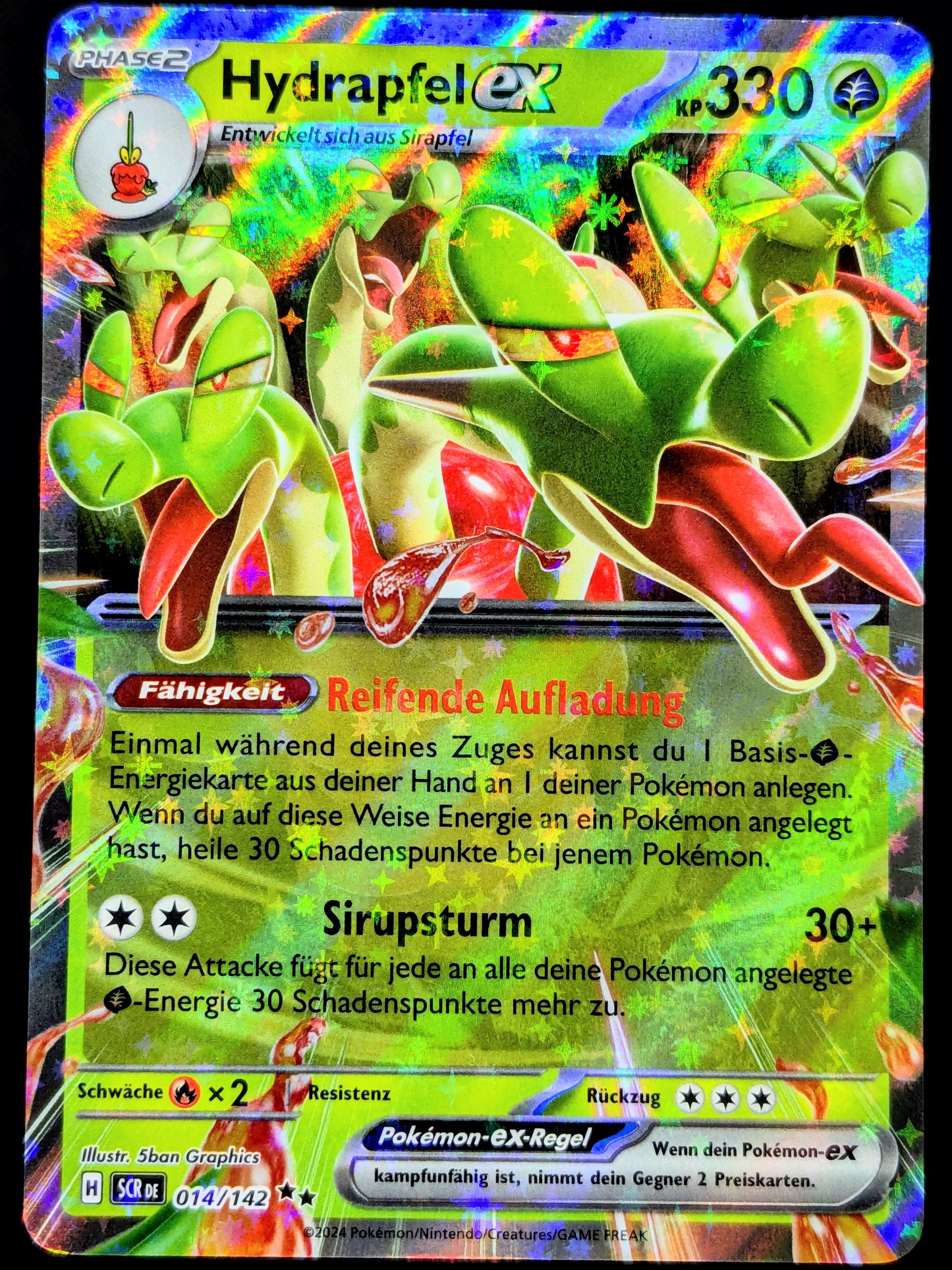 Hydrapfel Ex 014/142 DE