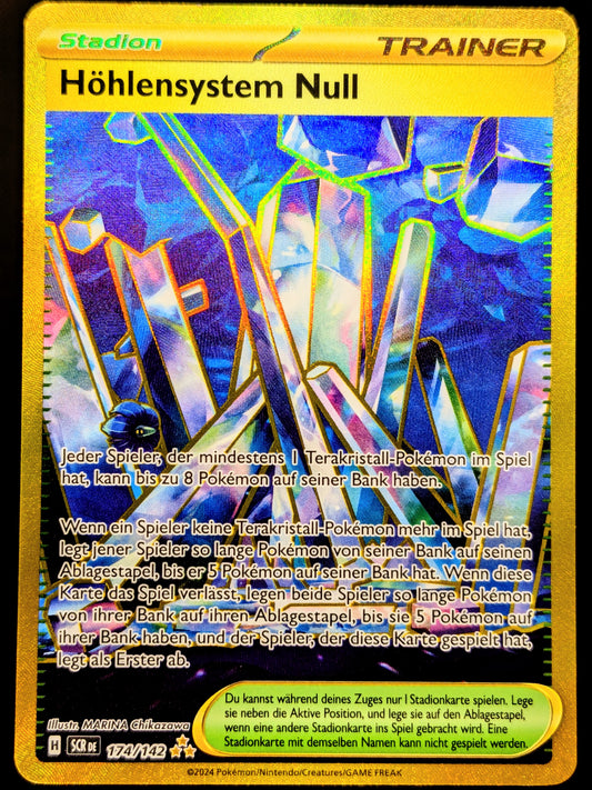 Höhlensystem Null Gold 174/142 DE