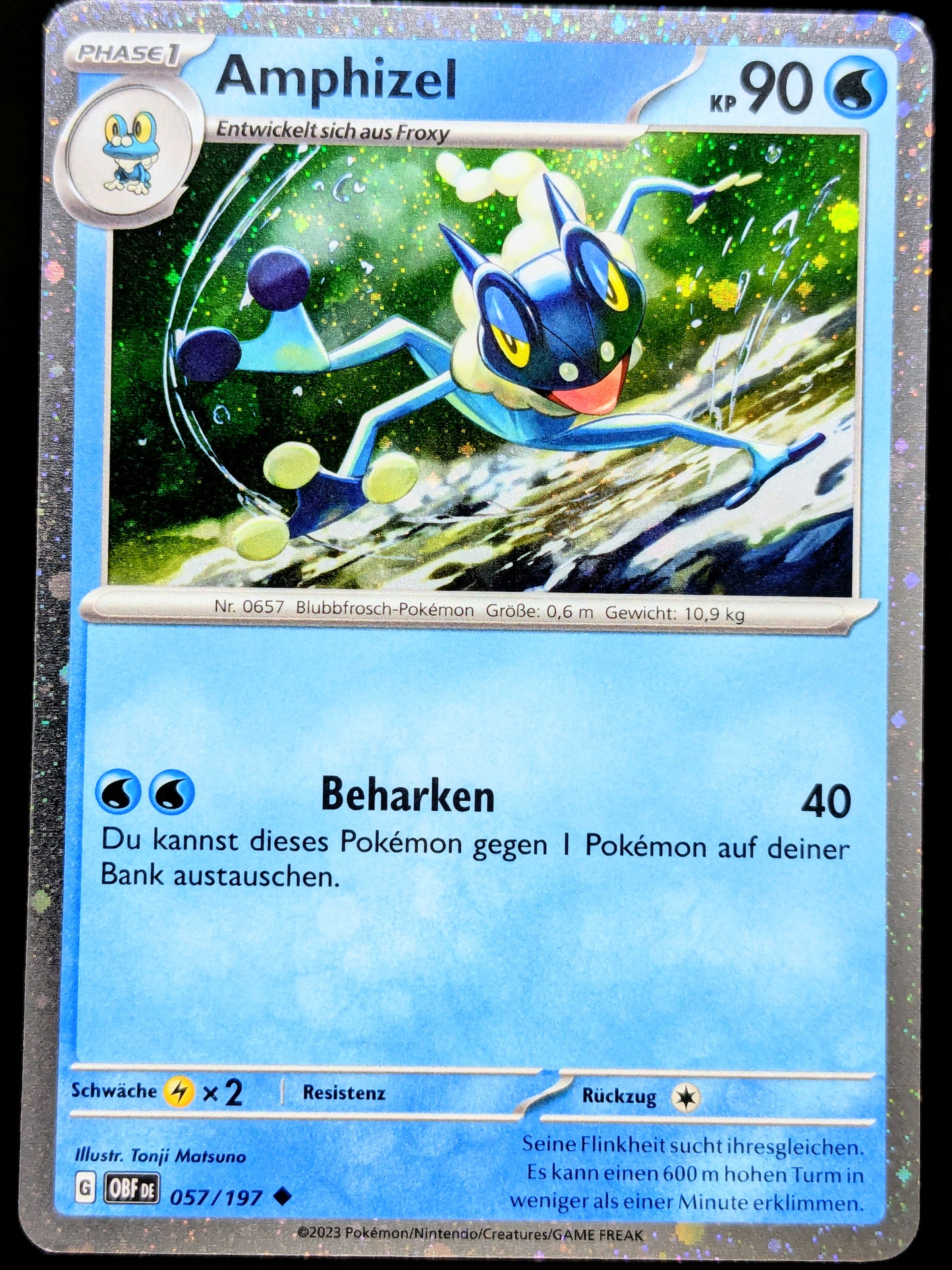 Amphizel Holo 057/197 DE