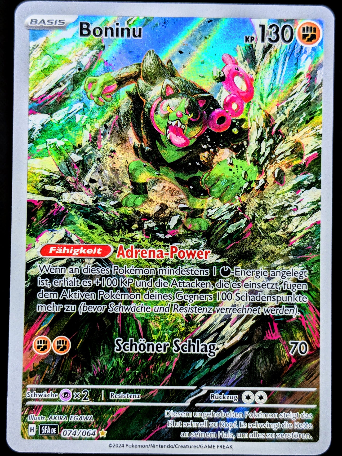 Boninu 074/064 Illustration Rare DE