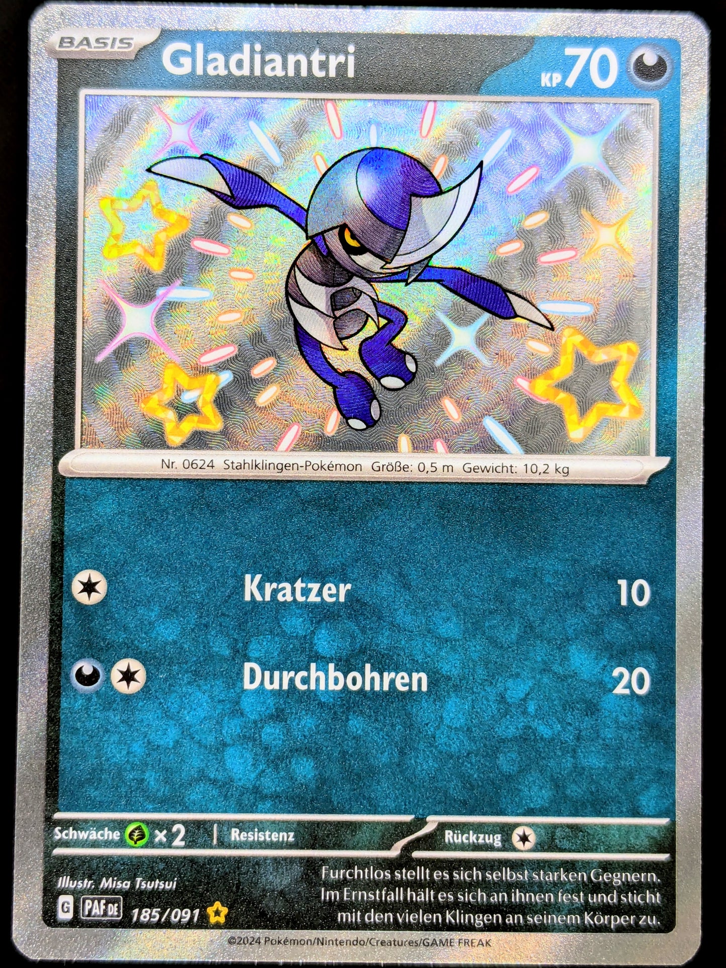 Gladiantri Shiny 185/091 DE