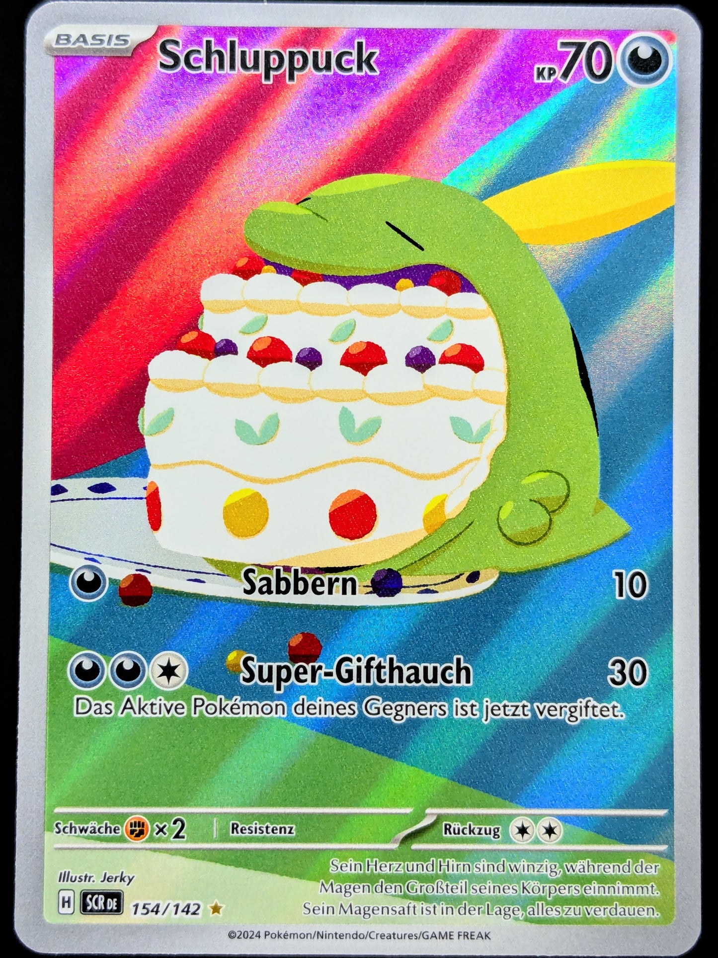 Schluppuck 154/142 Illustration Rare DE