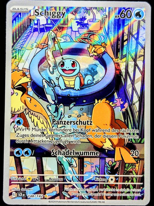 Schiggy 148/142 Illustration Rare DE