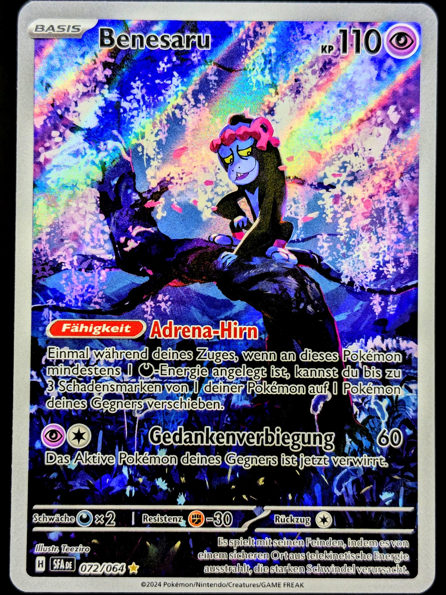 Benesaru 072/064 Illustration Rare DE