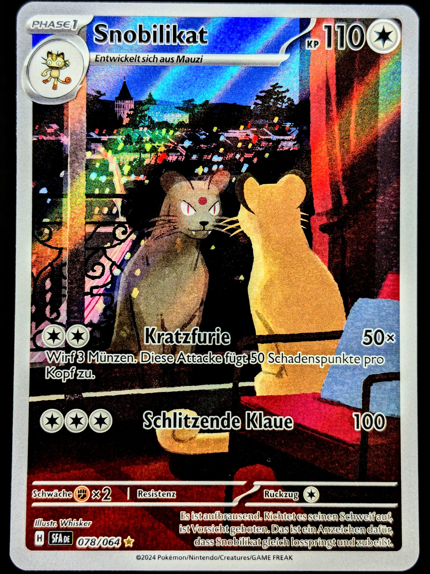 Snobilikat 078/064 Illustration Rare DE