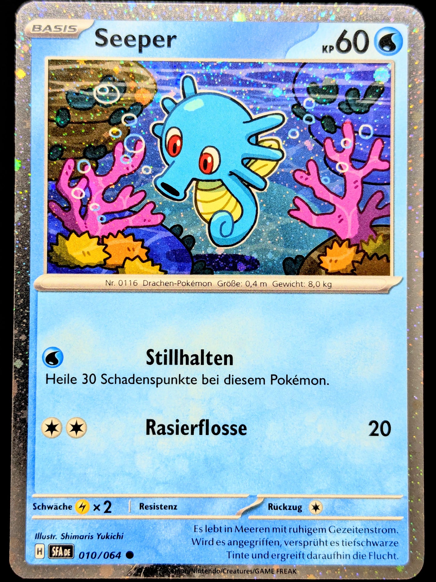 Seeper Holo 010/064 DE