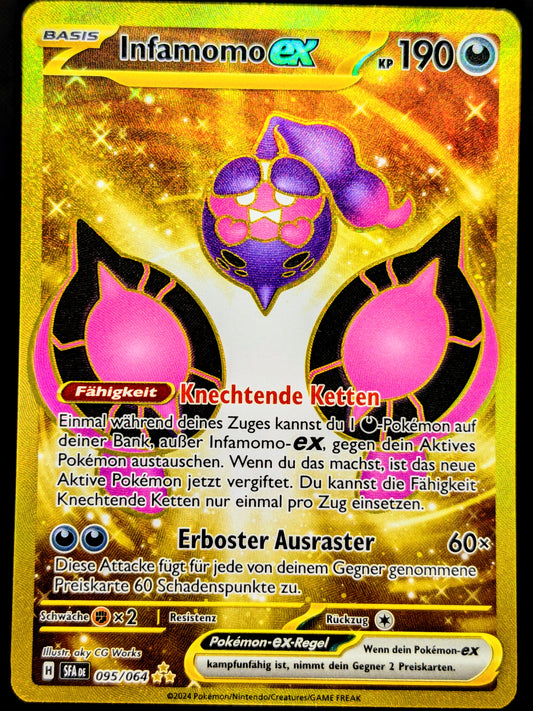 Infamomo Ex Gold 095/064 DE