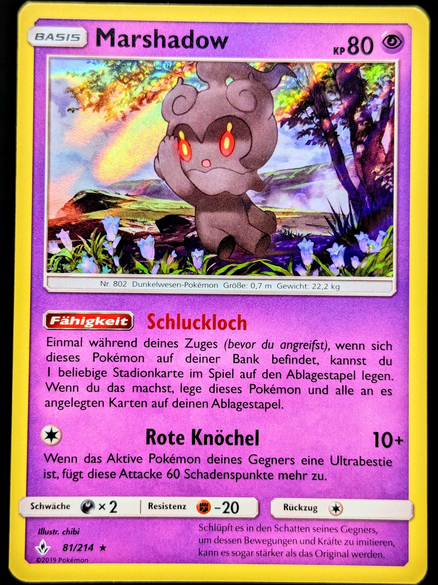 Marshadow Holo 81/214 DE