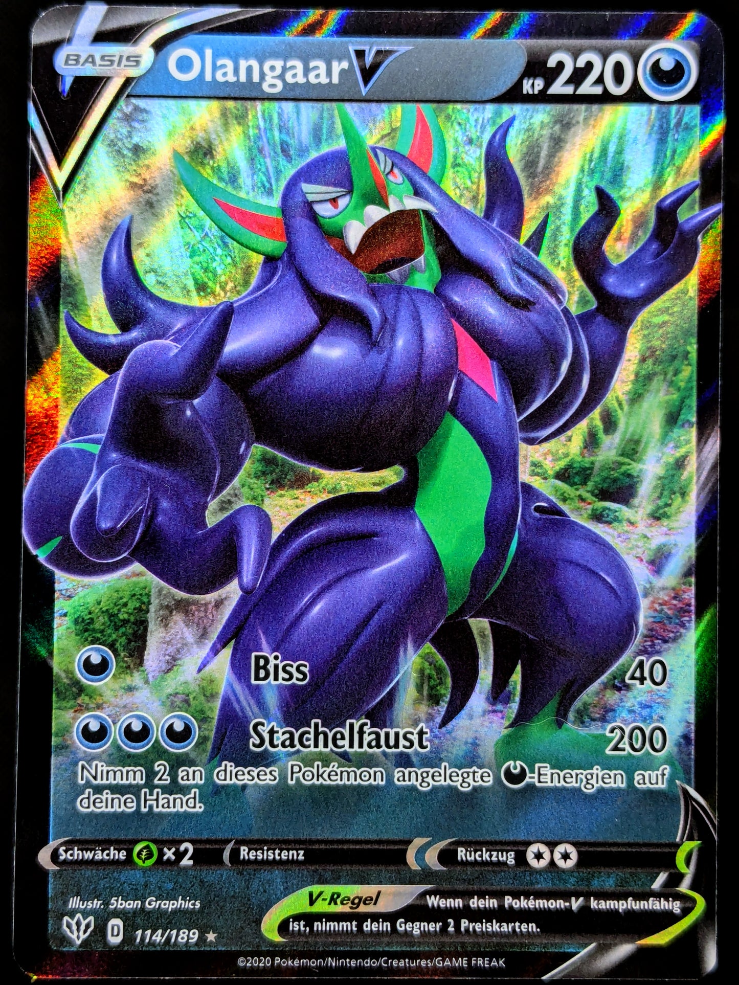 Olangaar V 114/189 DE